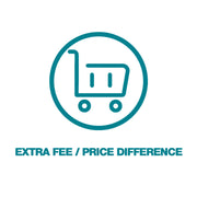 Extra Shipping Cost Postage Fee Price Difference #75