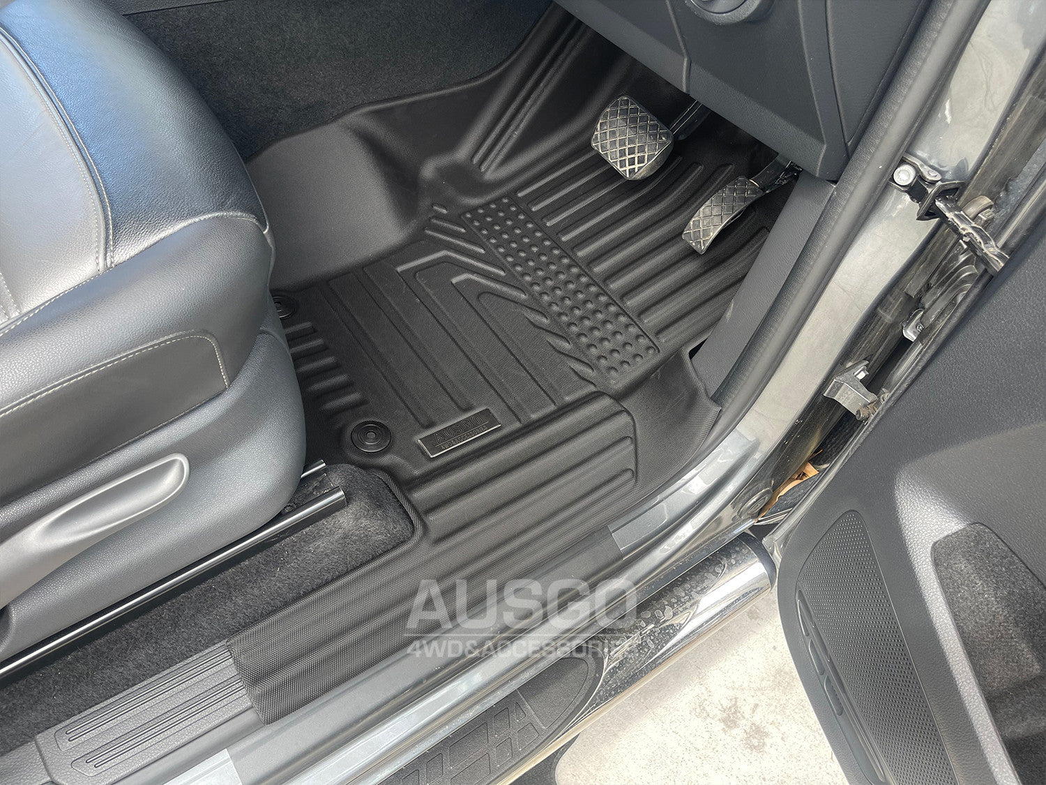 Pre-order Car Floor Mats for Volkswagen Amarok 2H Series Dual Cab 2009-2022