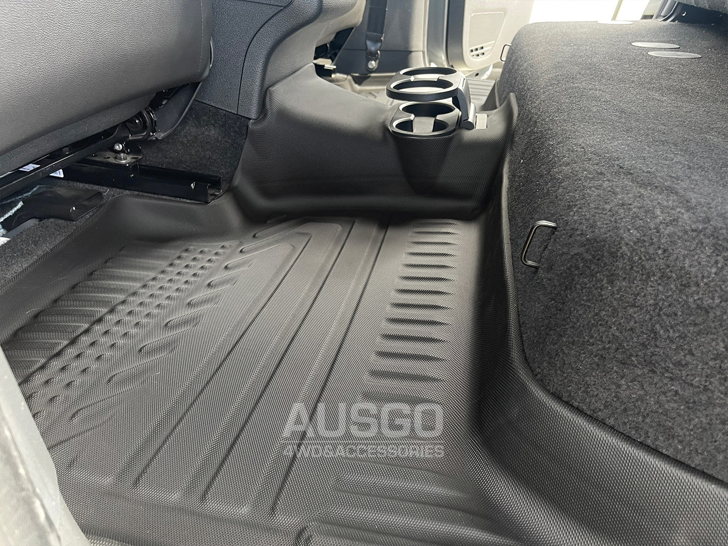 Pre-order Car Floor Mats for Volkswagen Amarok 2H Series Dual Cab 2009-2022