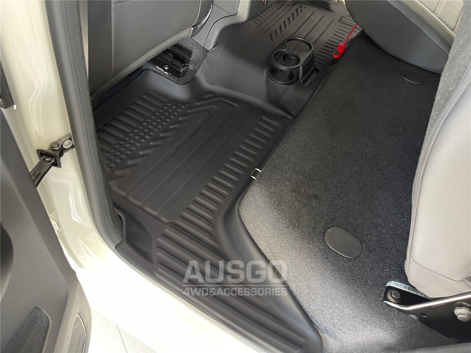 Pre-order Car Floor Mats for Volkswagen Amarok 2H Series Dual Cab 2009-2022