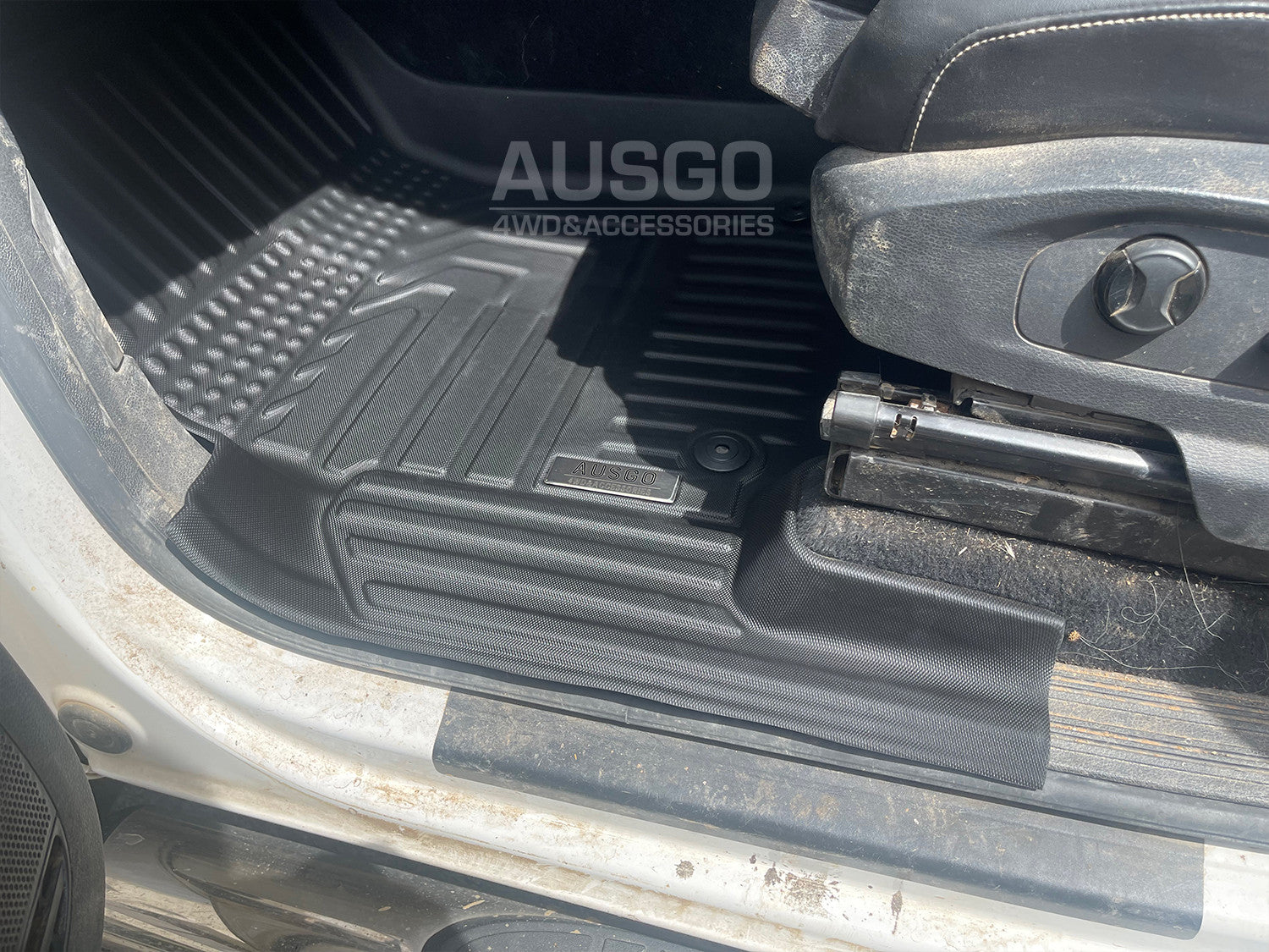 Pre-order Car Floor Mats for Volkswagen Amarok 2H Series Dual Cab 2009-2022