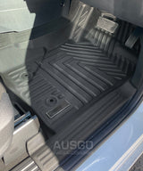 5D Car Floor Mats for Volkswagen Amarok Next-Gen NF Dual Cab 2023-Onwards