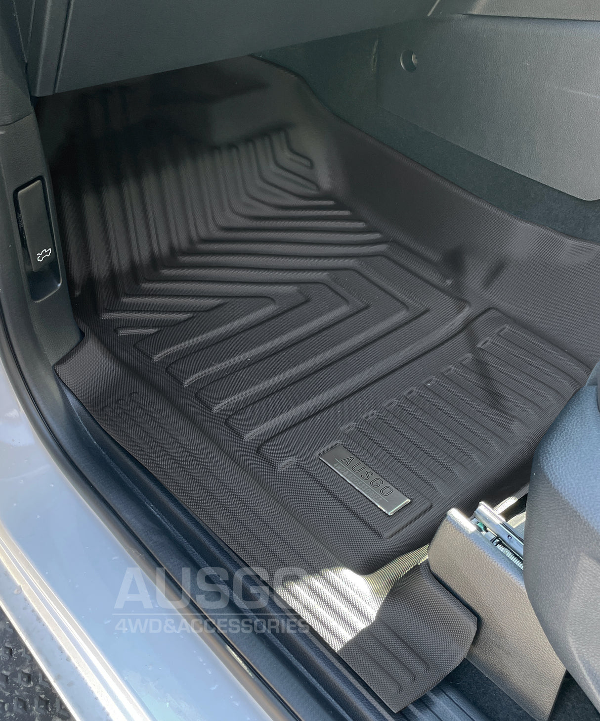5D Car Floor Mats for Volkswagen Amarok Next-Gen NF Dual Cab 2023-Onwards