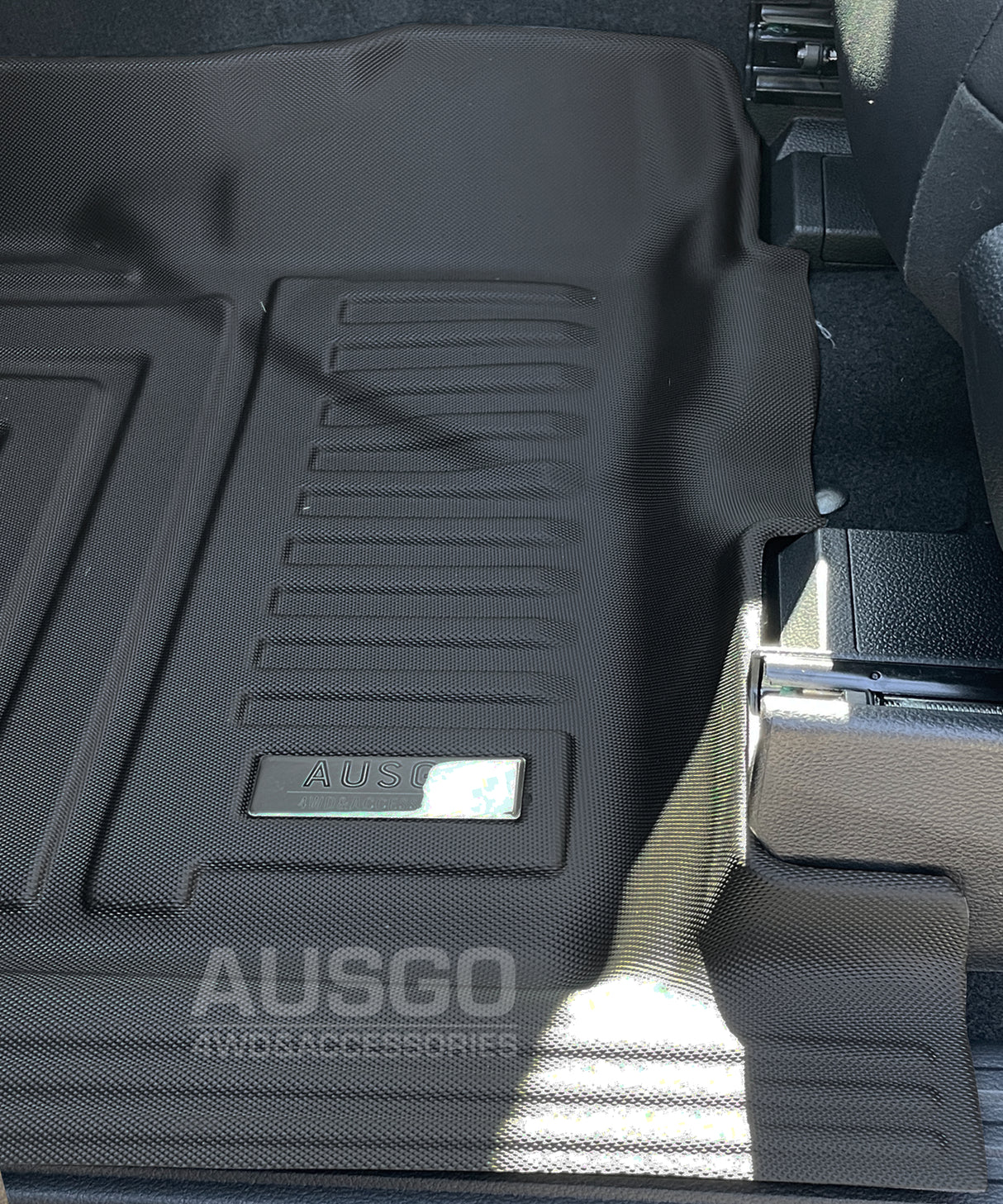 5D Car Floor Mats for Volkswagen Amarok Next-Gen NF Dual Cab 2023-Onwards
