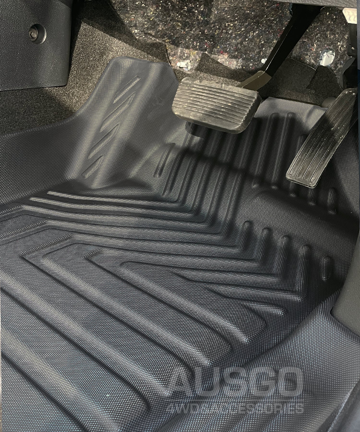 5D Car Floor Mats for Volkswagen Amarok Next-Gen NF Dual Cab 2023-Onwards