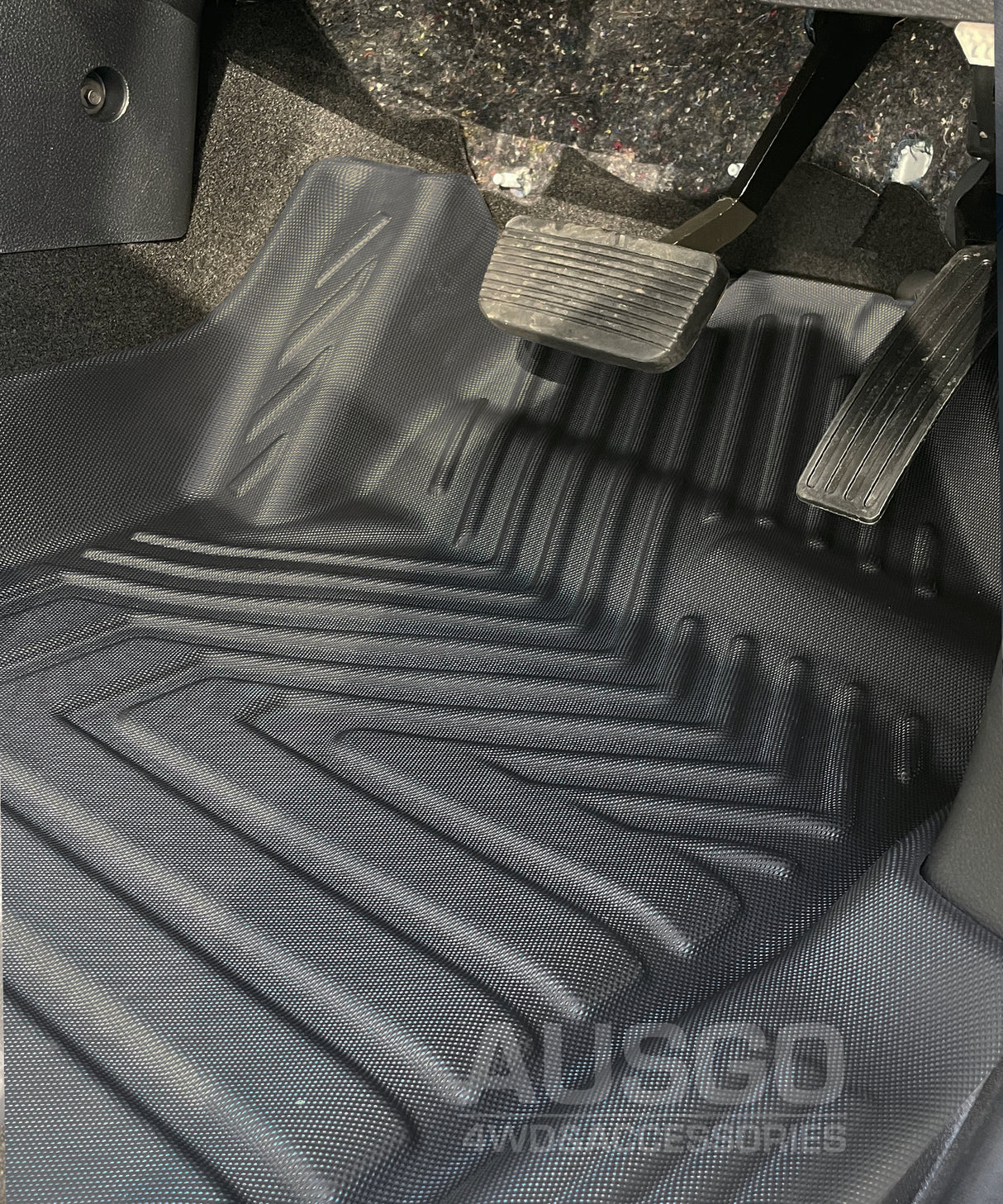 5D Car Floor Mats for Volkswagen Amarok Next-Gen NF Dual Cab 2023-Onwards