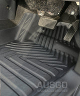 5D Car Floor Mats for Volkswagen Amarok Next-Gen NF Dual Cab 2023-Onwards