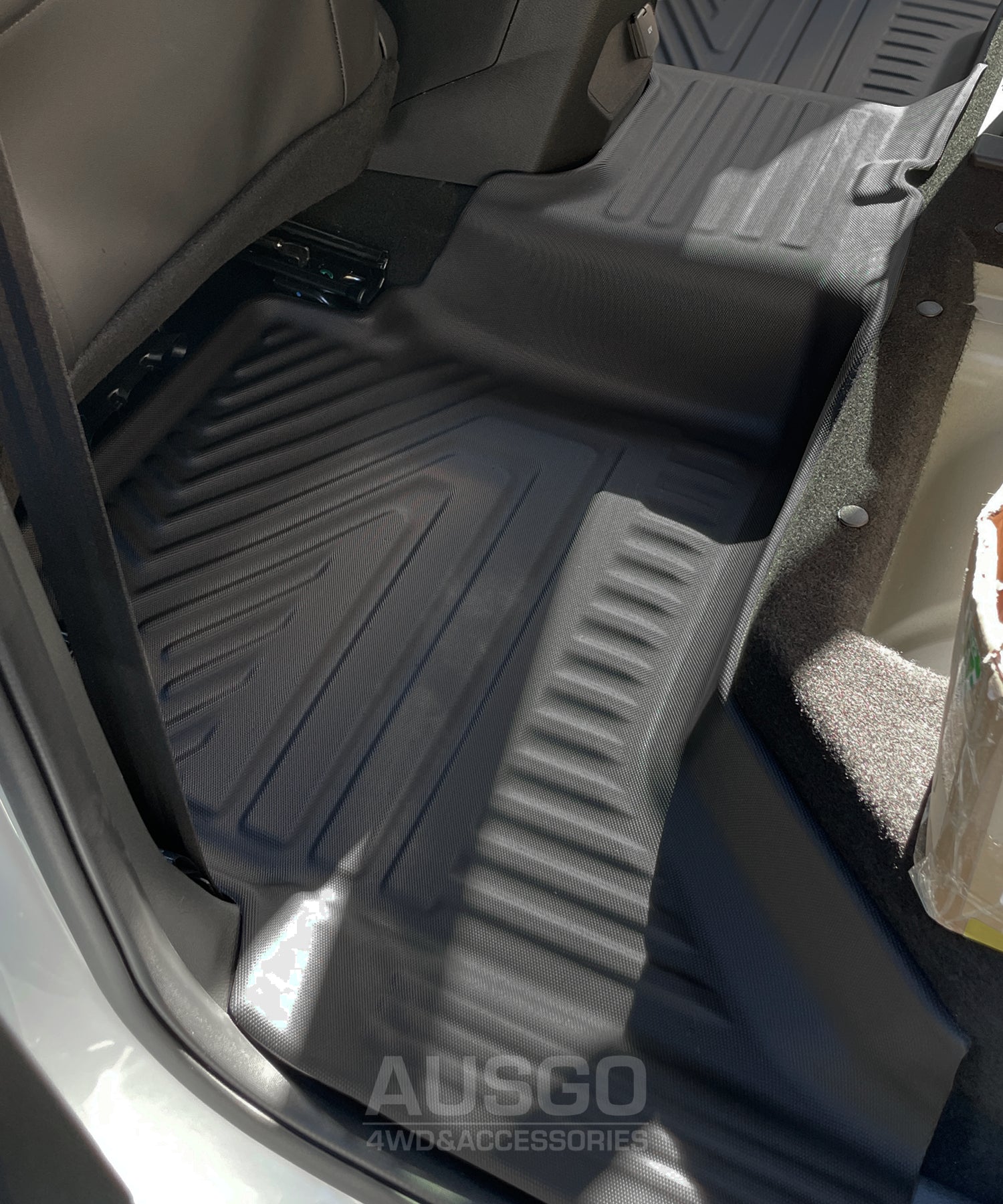5D Car Floor Mats for Volkswagen Amarok Next-Gen NF Dual Cab 2023-Onwards