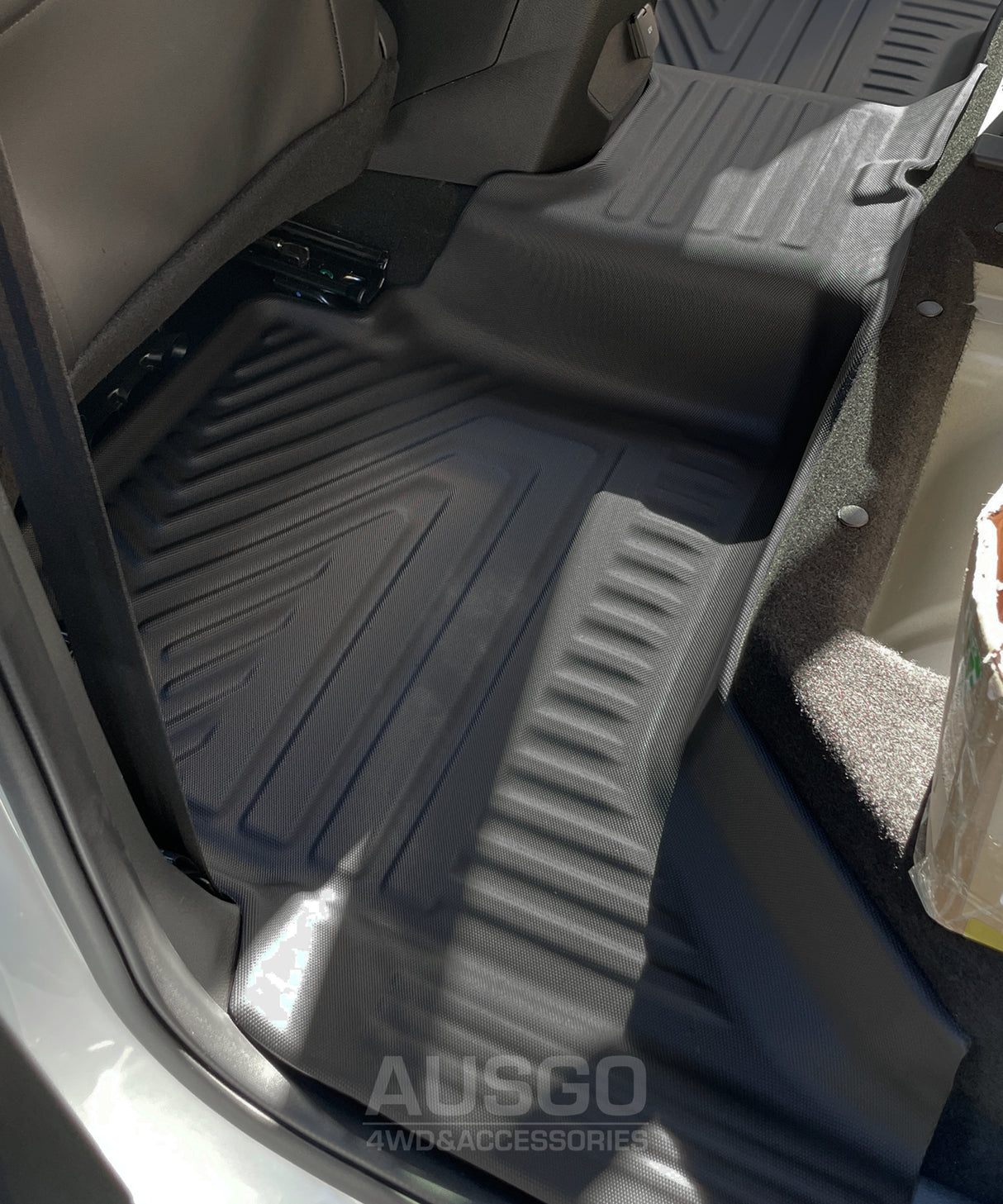5D Car Floor Mats for Volkswagen Amarok Next-Gen NF Dual Cab 2023-Onwards