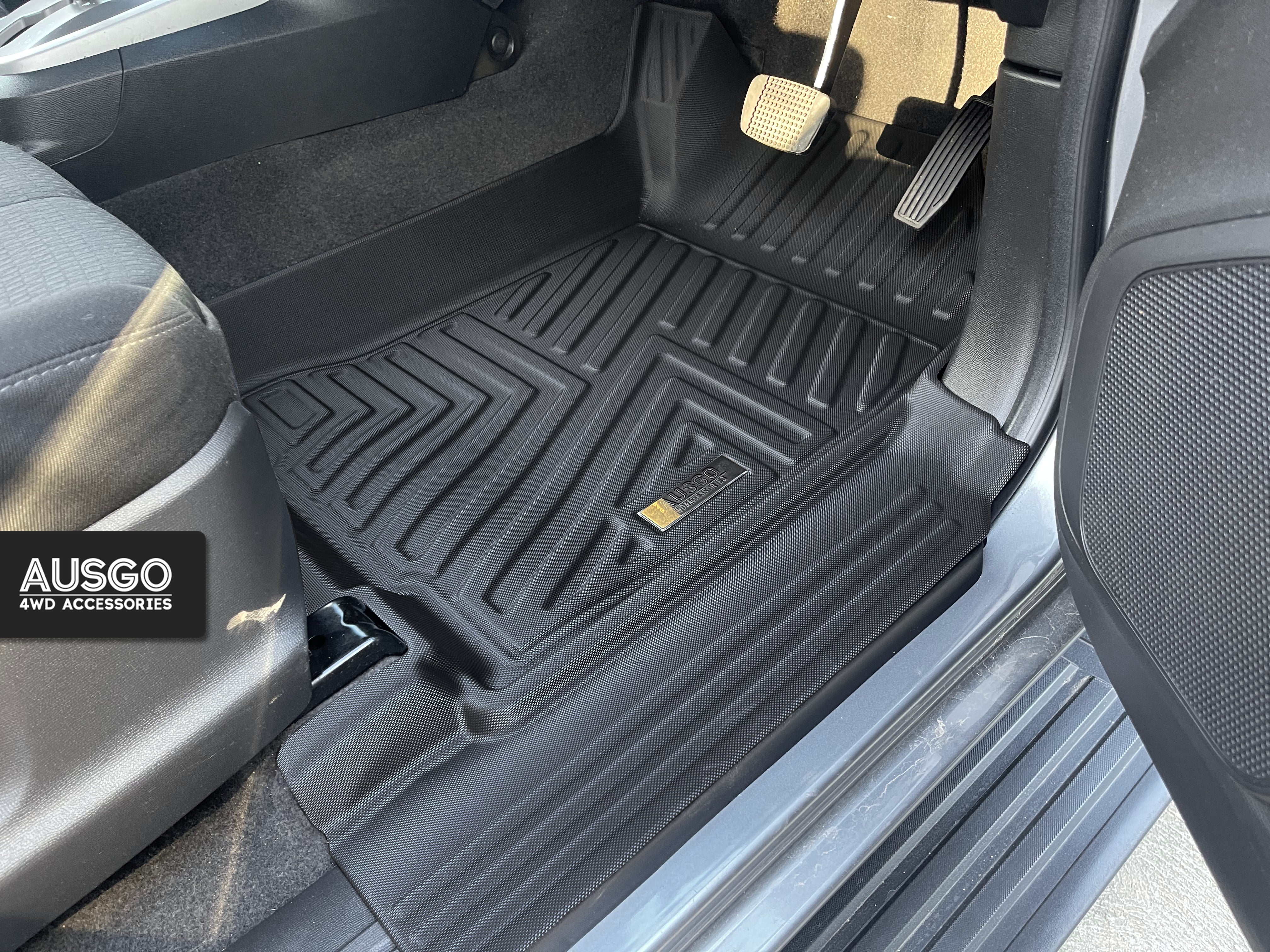 Holden Colorado Dual Cab 2012-2020 Car Floor Mats