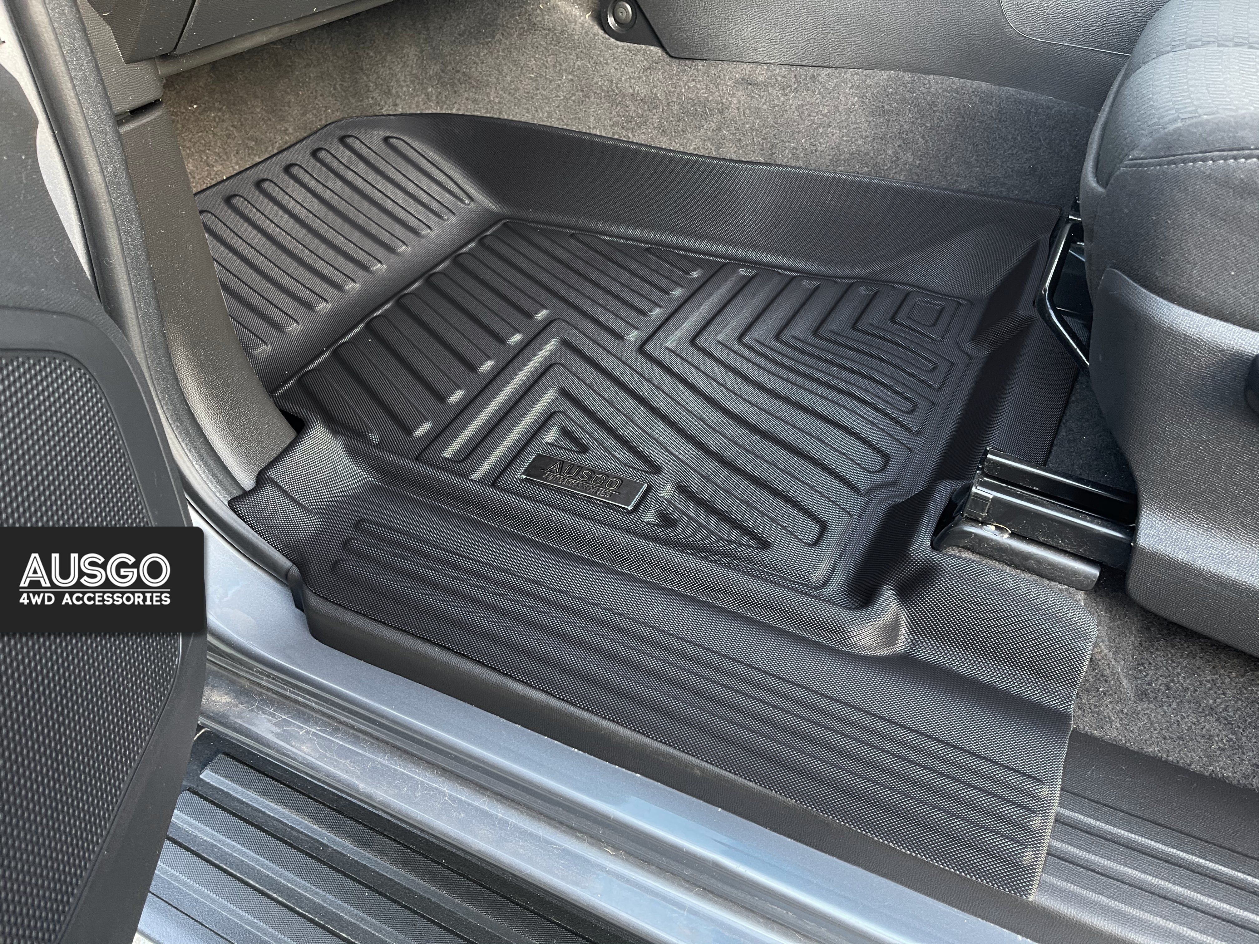 Holden Colorado Dual Cab 2012-2020 Car Floor Mats