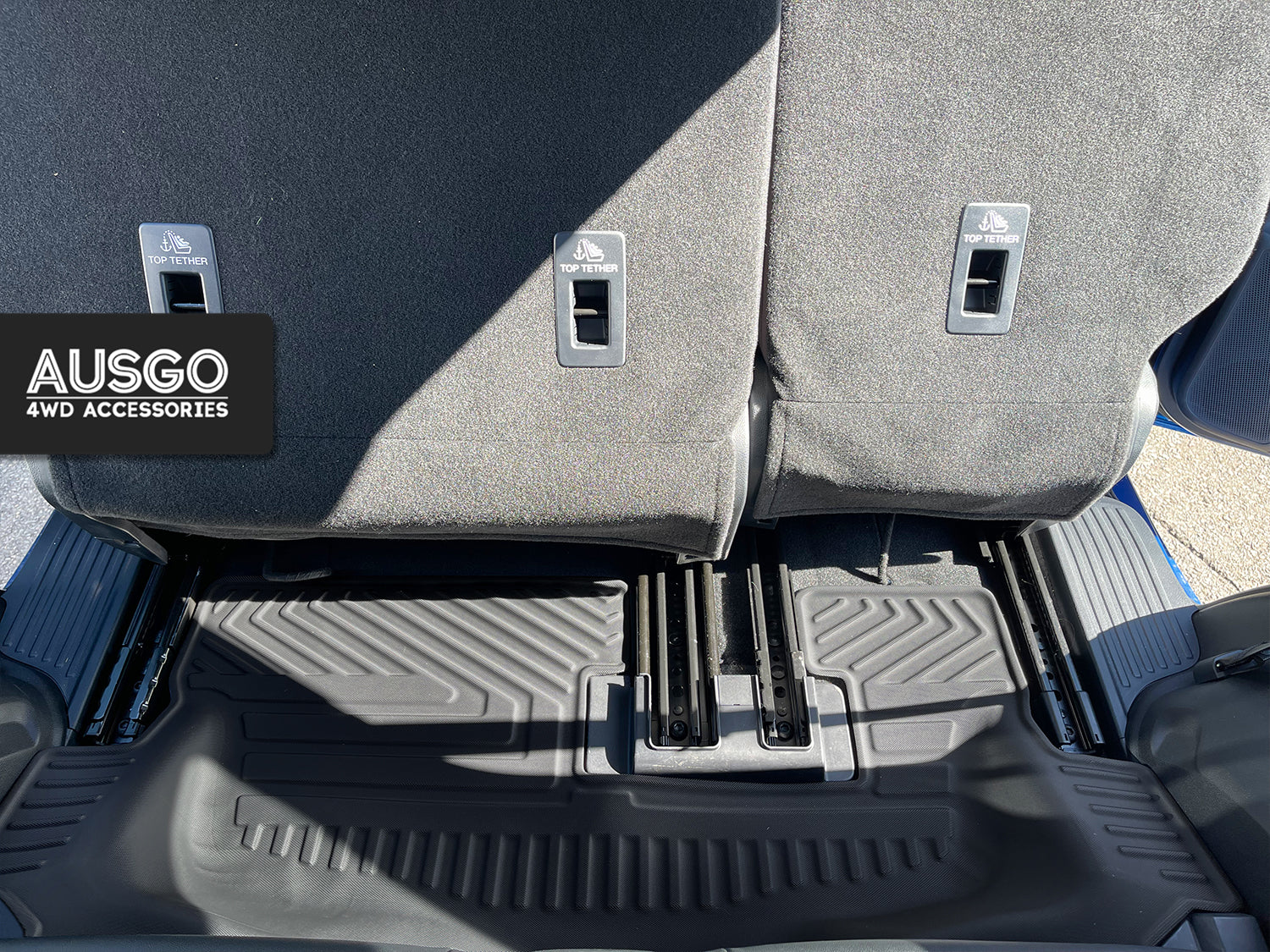 Pre-order Third Row Floor Mat for Ford Everest 7 Seater 2022-Onwards