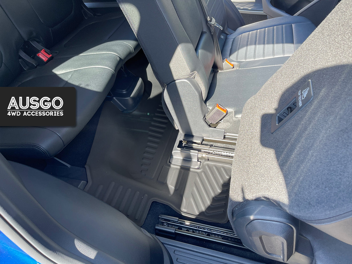 Pre-order Third Row Floor Mat for Ford Everest 7 Seater 2022-Onwards