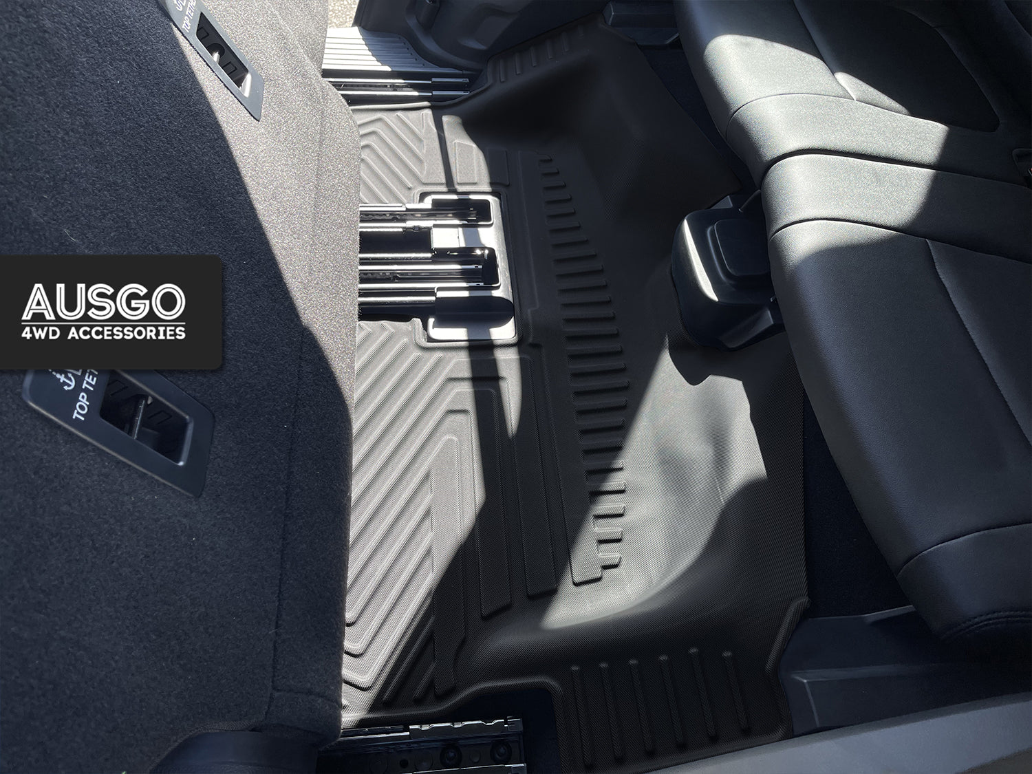 Pre-order Third Row Floor Mat for Ford Everest 7 Seater 2022-Onwards
