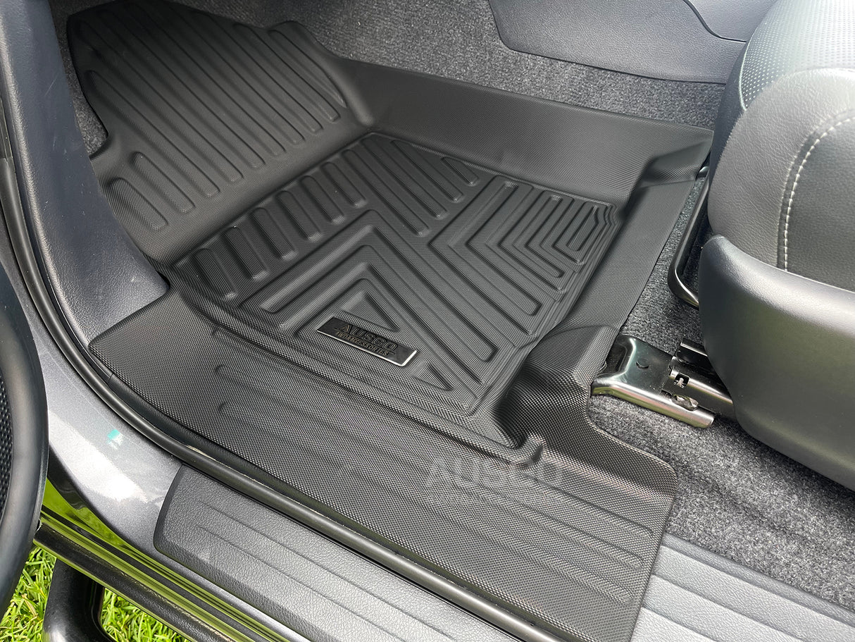 5D Car Floor Mats for Toyota Hilux Dual Cab 2015-2024 Manual Trans