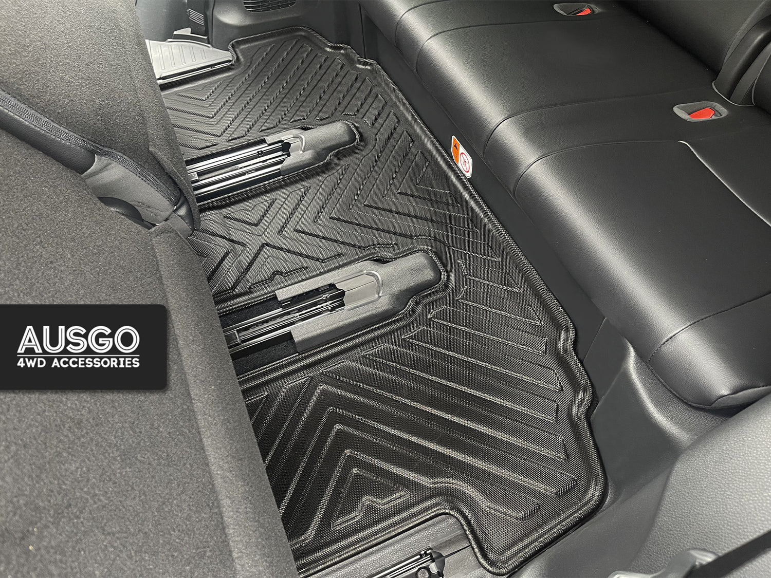 Pre-order Third Row Floor Mat for Toyota Kluger 2021-Onwards