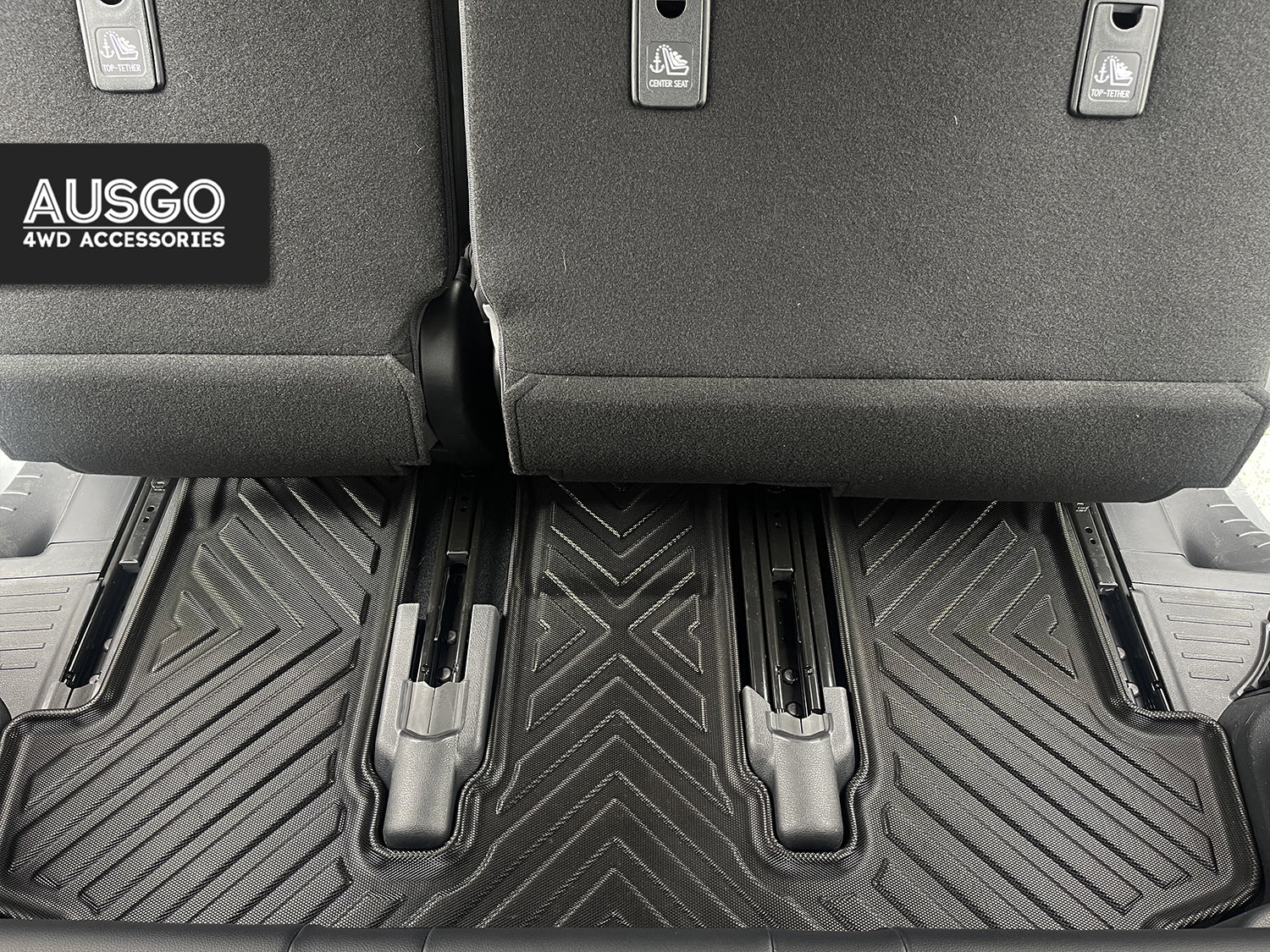Pre-order Third Row Floor Mat for Toyota Kluger 2021-Onwards