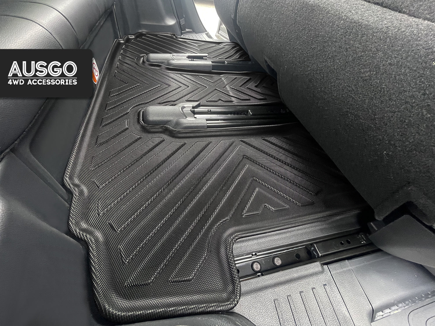 Pre-order Third Row Floor Mat for Toyota Kluger 2021-Onwards