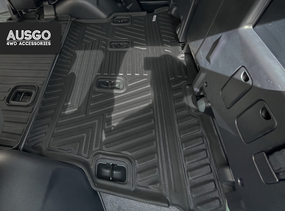 Injection Car Floor Mats for Lexus LX Series LX570 2008-2012