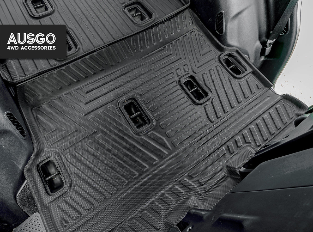 Injection Car Floor Mats for Lexus LX Series LX570 2008-2012