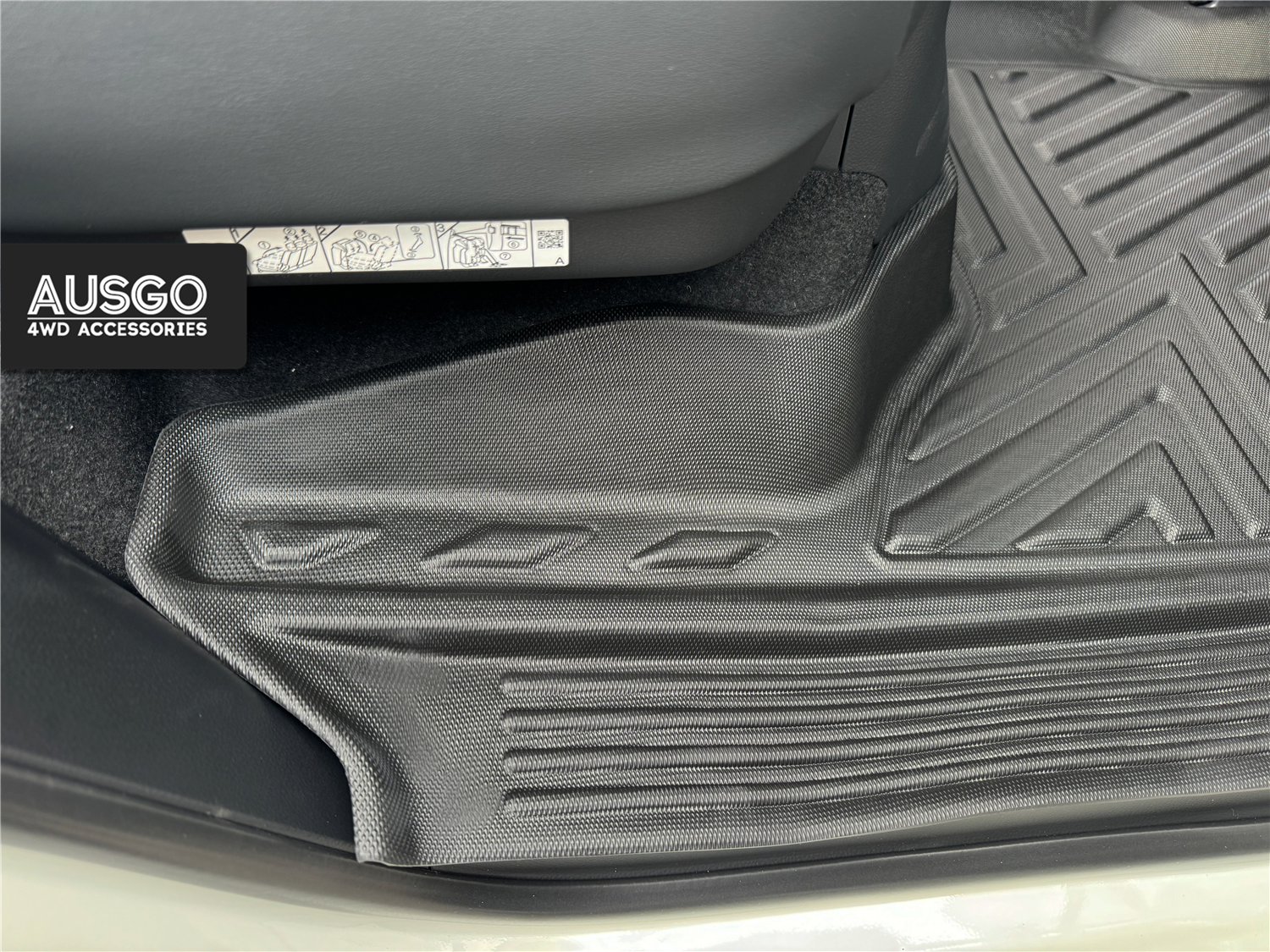 Toyota Land Cruiser 300 Series 2021-Onwards Car Floor Mats