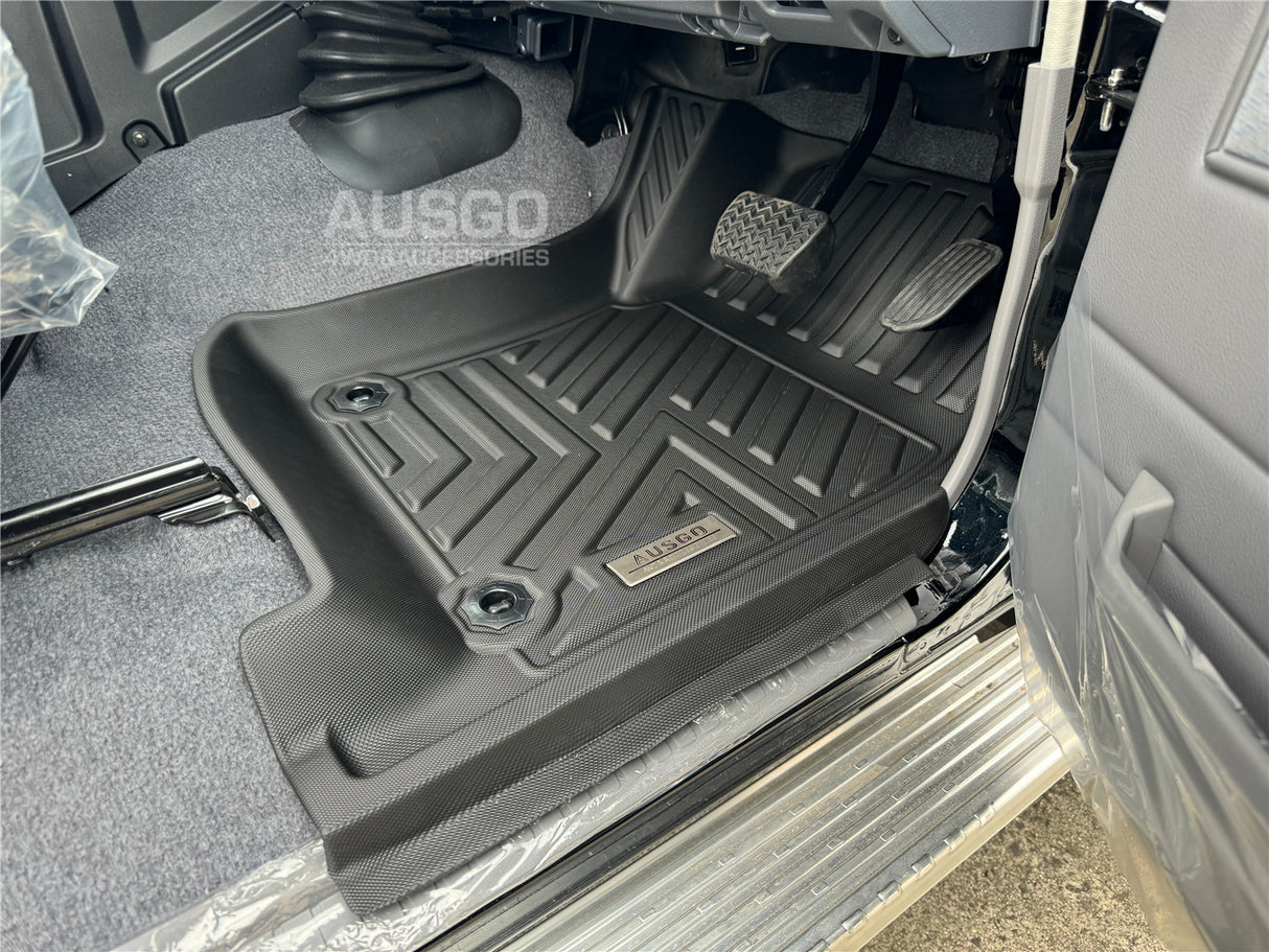 5D Car Floor Mats for Toyota LandCruiser 76 LC76 2023-Onwards
