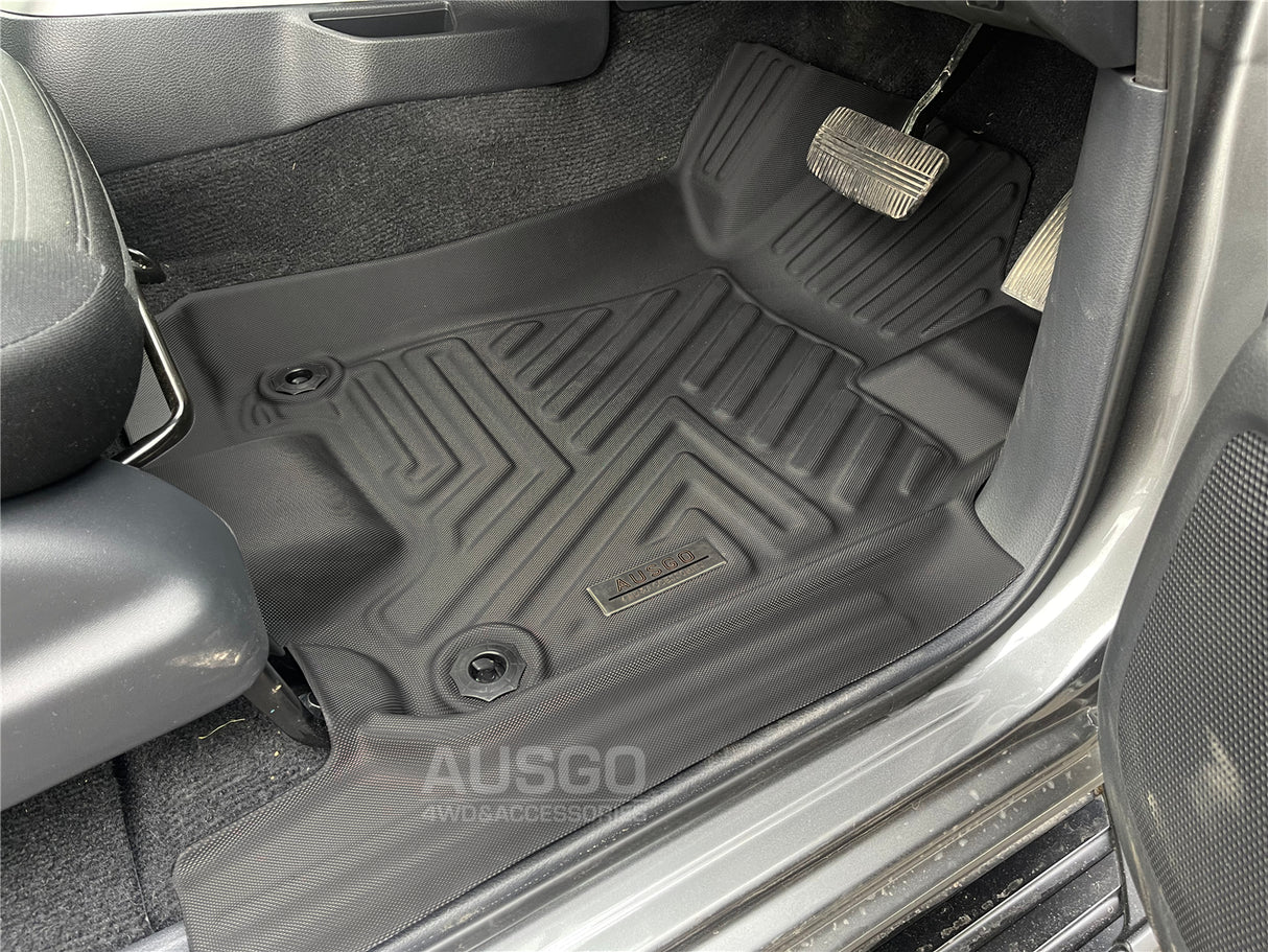 5D Car Floor Mats for Nissan Navara NP300 D23 Dual Cab 2015-Onwards