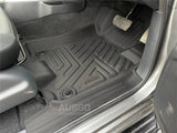 5D Car Floor Mats for Nissan Navara NP300 D23 Dual Cab 2015-Onwards