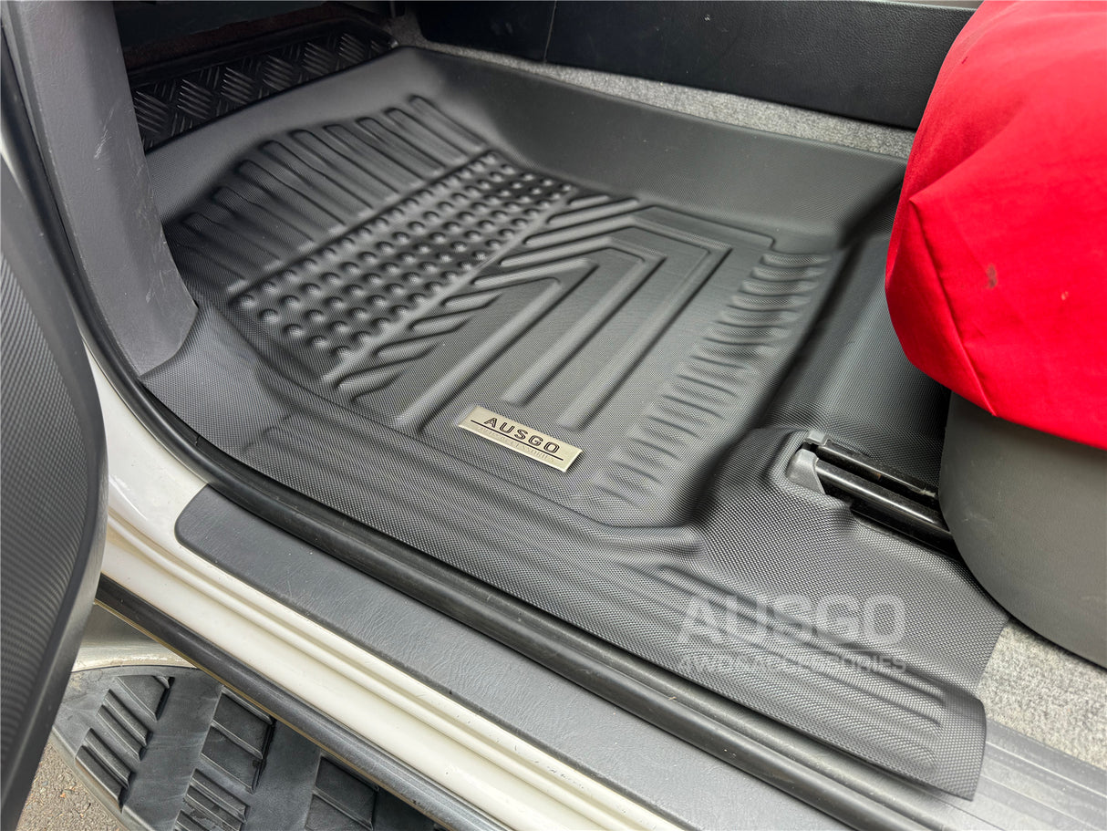 5D Car Floor Mats for Toyota Landcruiser Prado 120 Auto Transmission 2003-2009