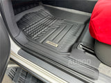 5D Car Floor Mats for Toyota Landcruiser Prado 120 Auto Transmission 2003-2009