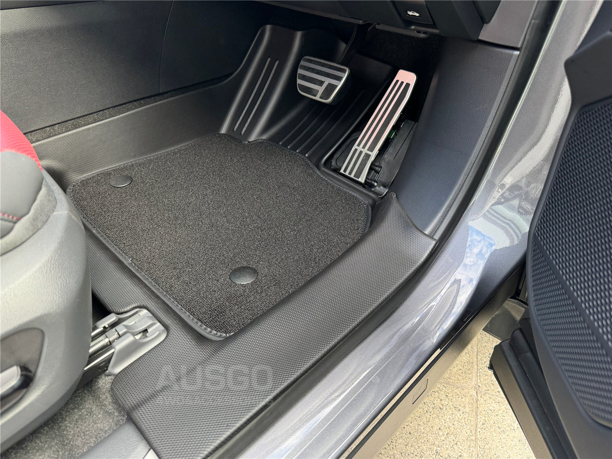 Double-Layer Car Floor Mats for Lexus RX Series RX350 / RX350h / RX500h 2022-Onwards