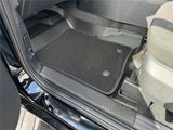 Double-Layer Car Floor Mats for Ford Ranger Next-Gen Dual Cab 2022-Onwards