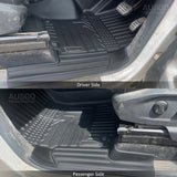 5D Car Floor Mats for Volkswagen Amarok 2H Single Cab 2009-2022