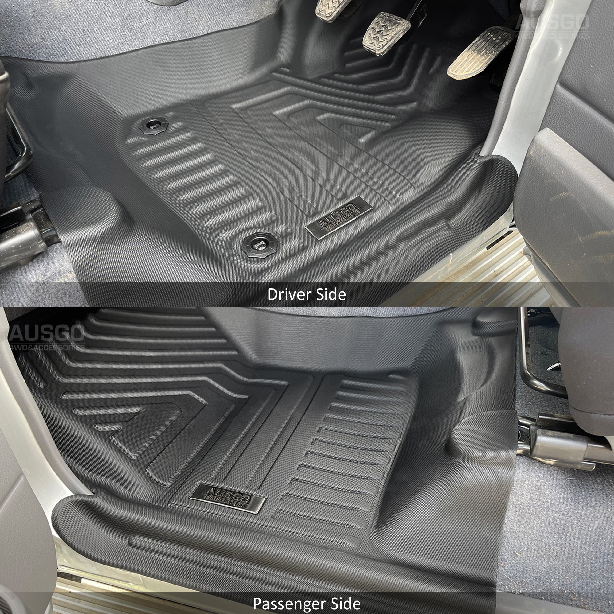 Pre-order Car Floor Mats for Toyota Land Cruiser 79 Series Single Cab 2016-Onwards