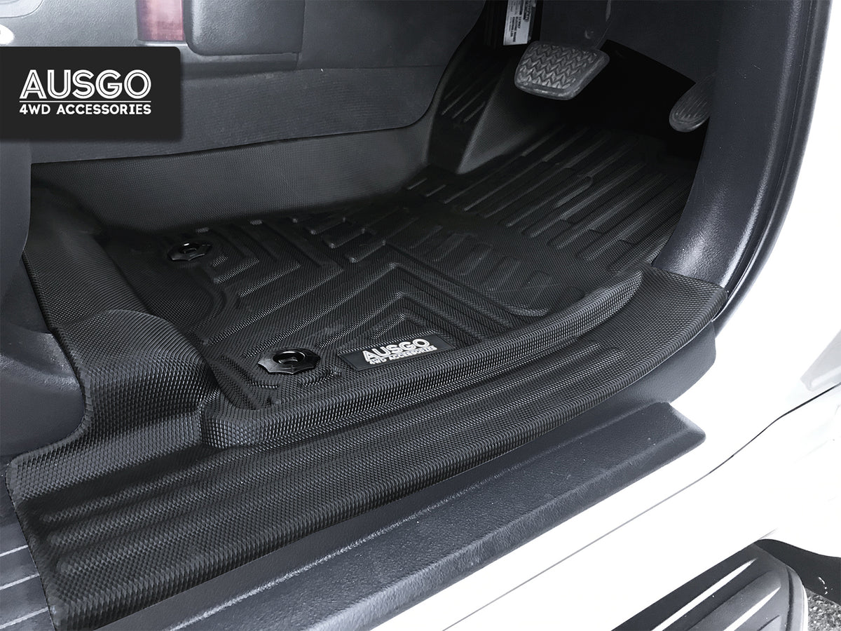 Car Floor Mats for Toyota LandCruiser Prado 150 Series 7-Seater 2009-2024 (Auto Trans)