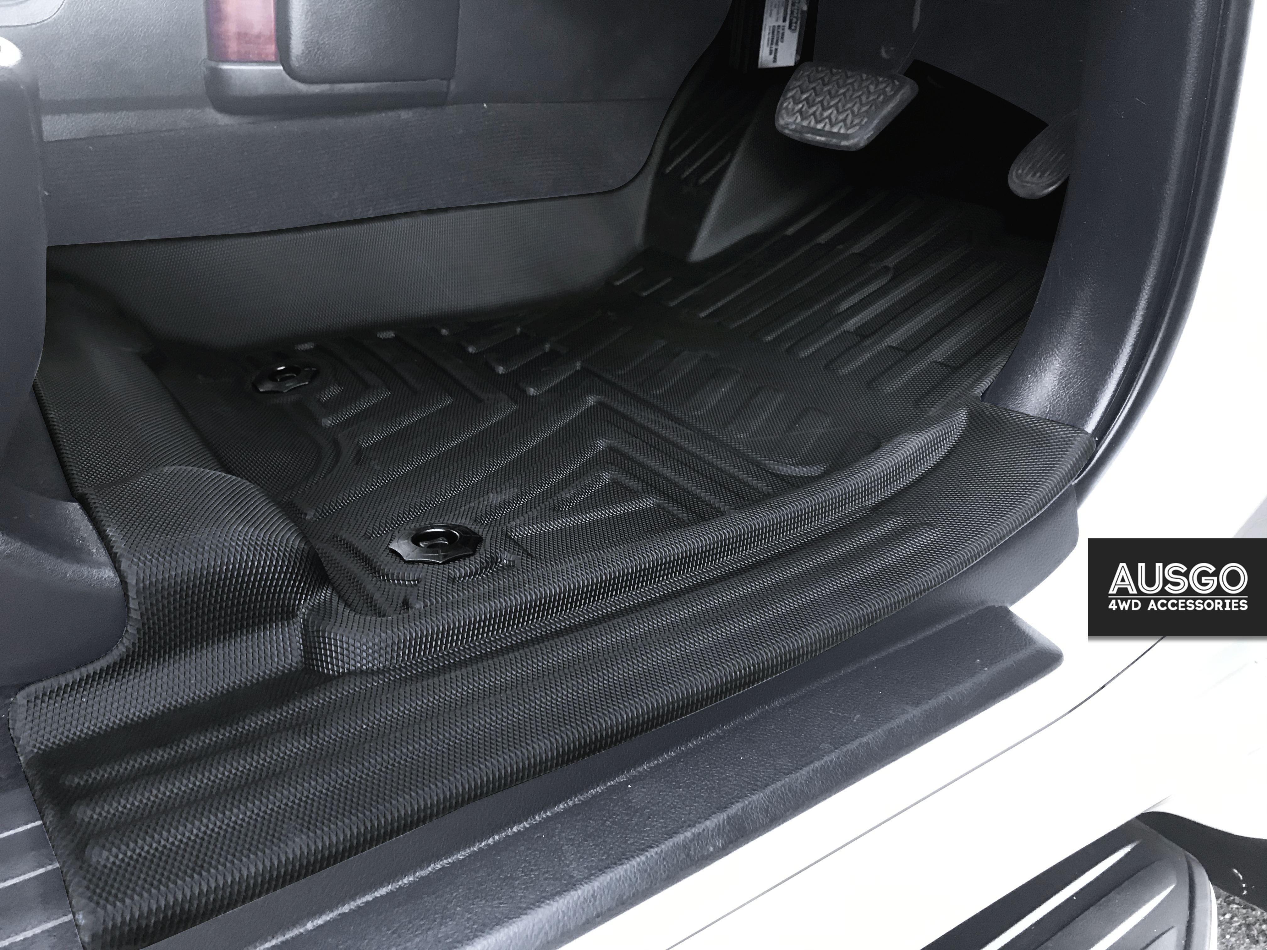 Toyota Land Cruiser Prado 150 Series 7-Seater 2009-2024 Car Floor Mats (Auto Trans)