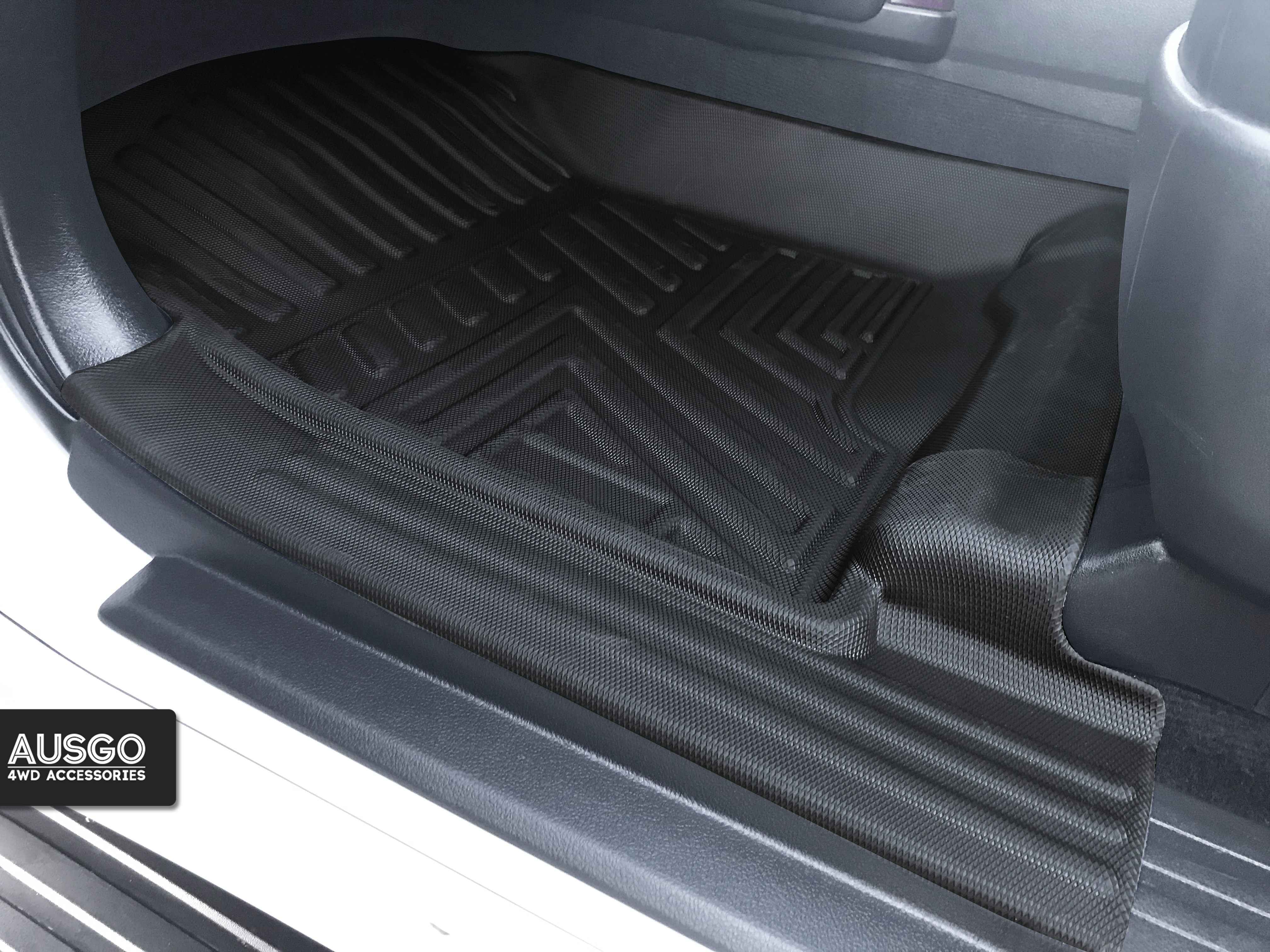 Toyota Land Cruiser Prado 150 Series 7-Seater 2009-2024 Car Floor Mats (Auto Trans)