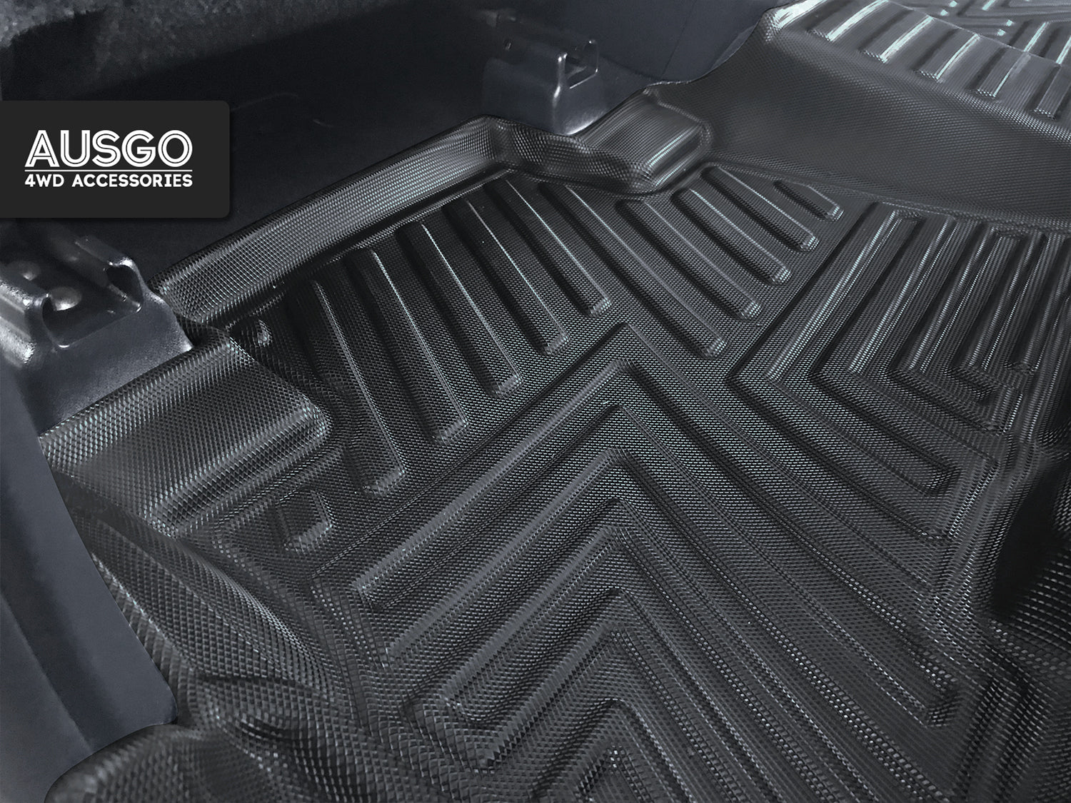 Car Floor Mats for Toyota LandCruiser Prado 150 Series 7-Seater 2009-2024 (Auto Trans)