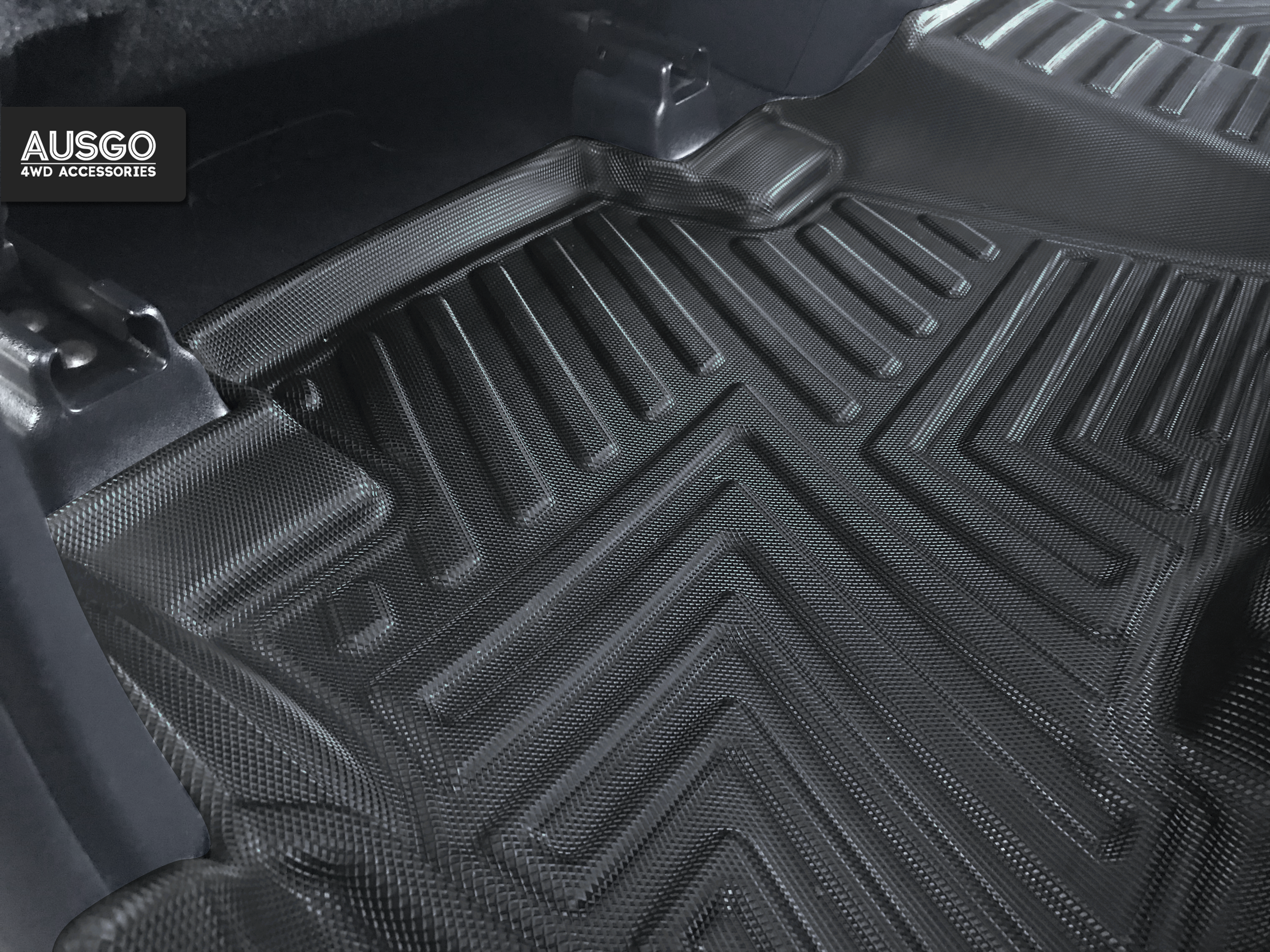 Toyota Land Cruiser Prado 150 Series 7-Seater 2009-2024 Car Floor Mats (Auto Trans)