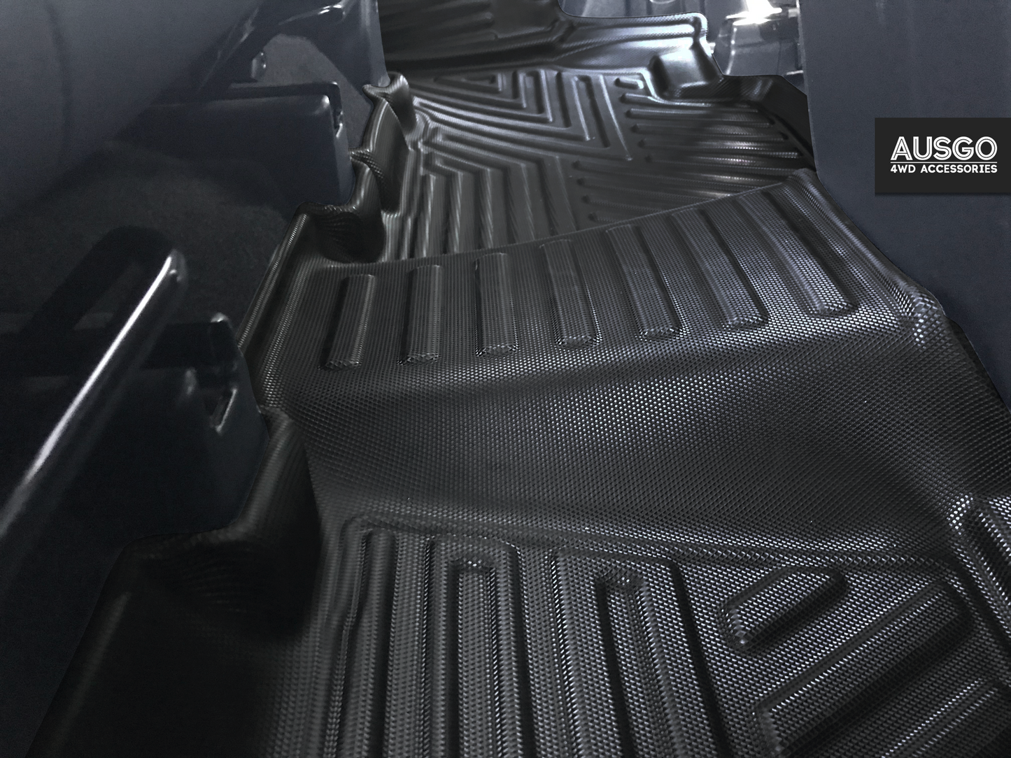Toyota Land Cruiser Prado 150 Series 7-Seater 2009-2024 Car Floor Mats (Auto Trans)