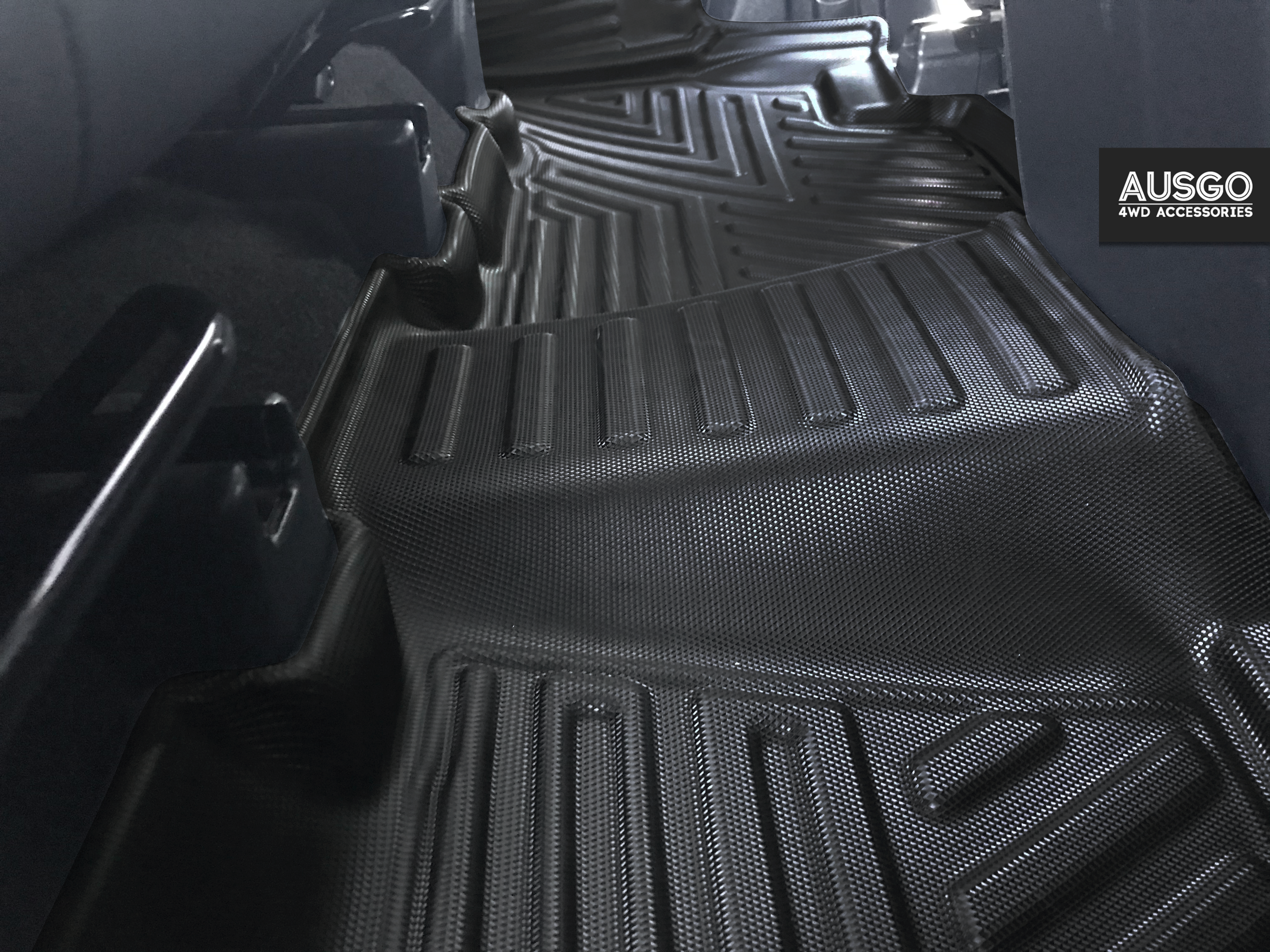 Toyota Land Cruiser Prado 150 Series 7-Seater 2009-2024 Car Floor Mats (Auto Trans)