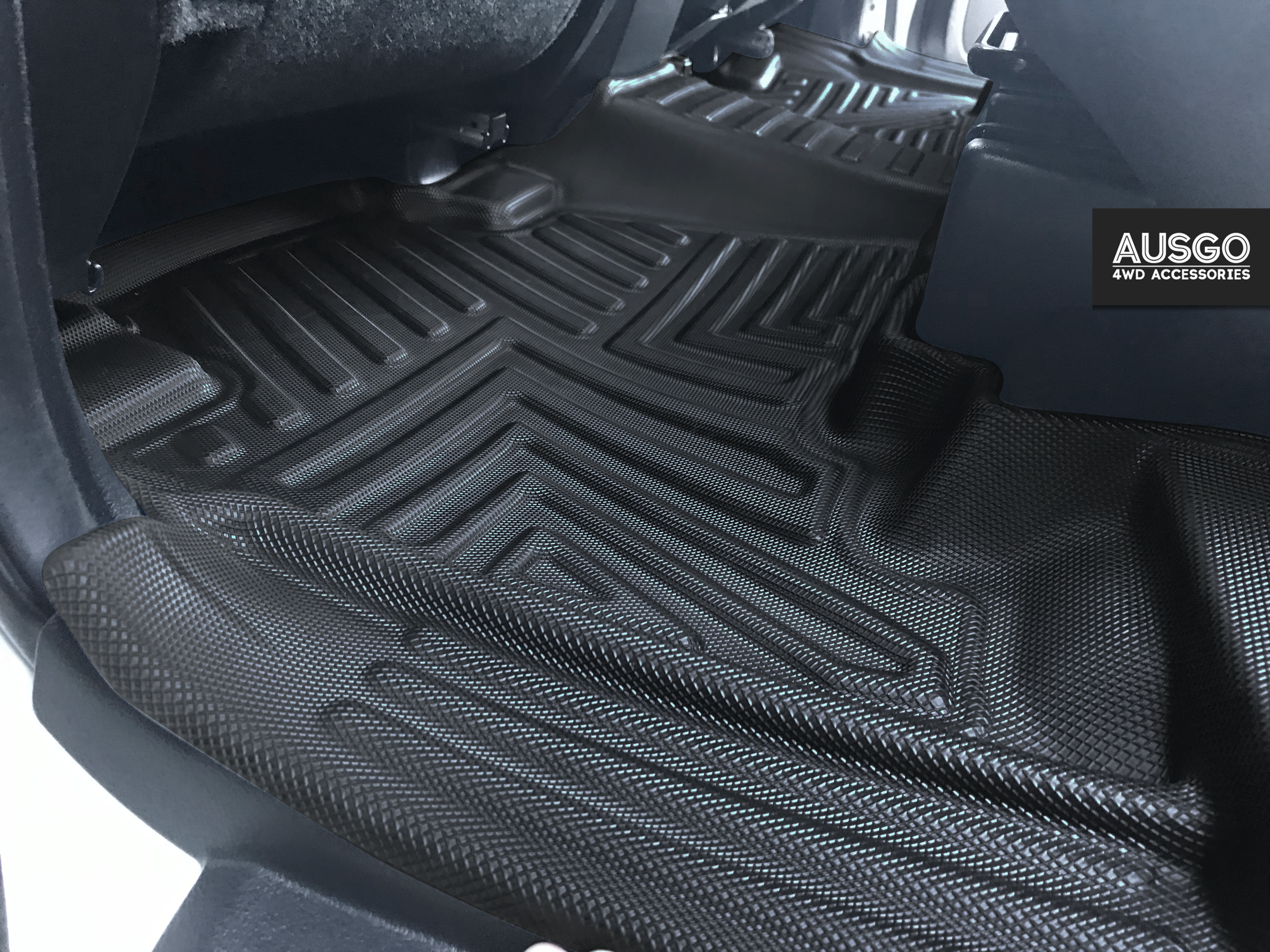 Toyota Land Cruiser Prado 150 Series 7-Seater 2009-2024 Car Floor Mats (Auto Trans)