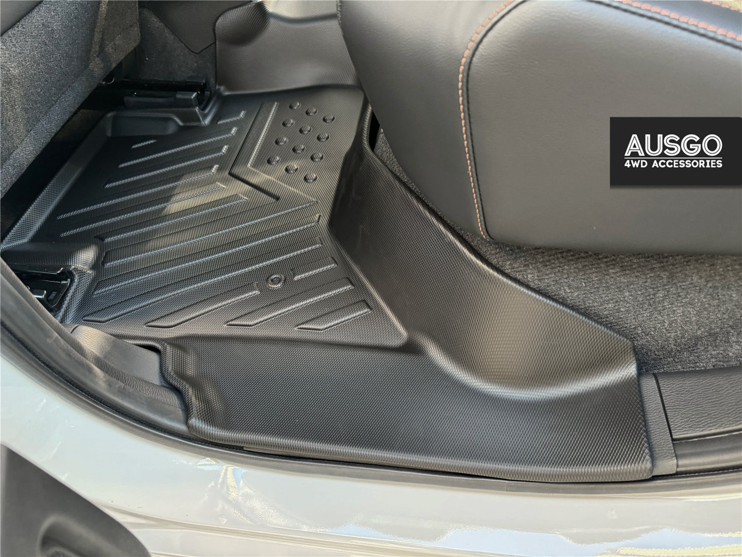 Mitsubishi Triton MV Series 2024+ Car Floor Mats