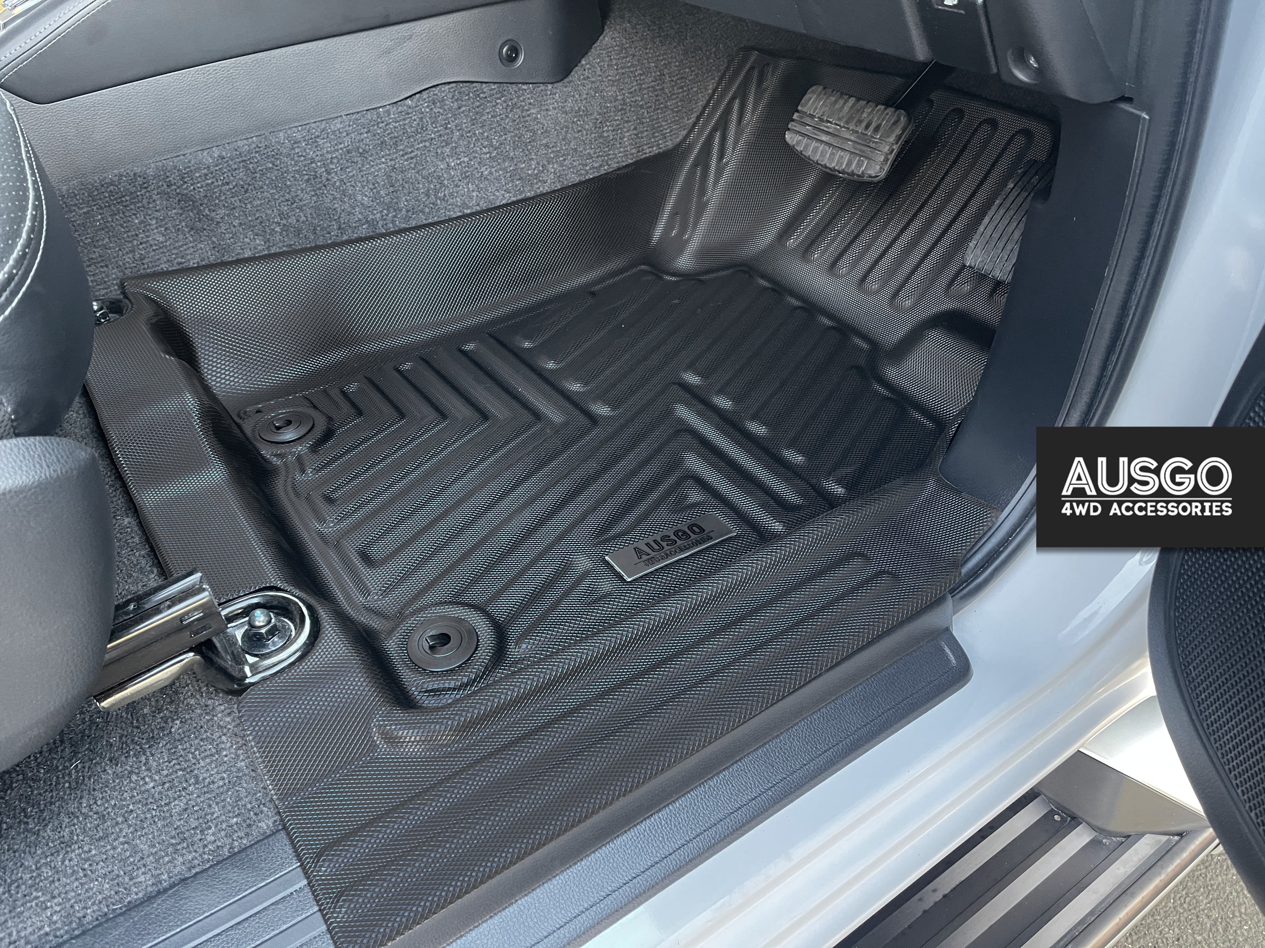 Mitsubishi Triton MQ MR 2015-2024 Car Floor Mats