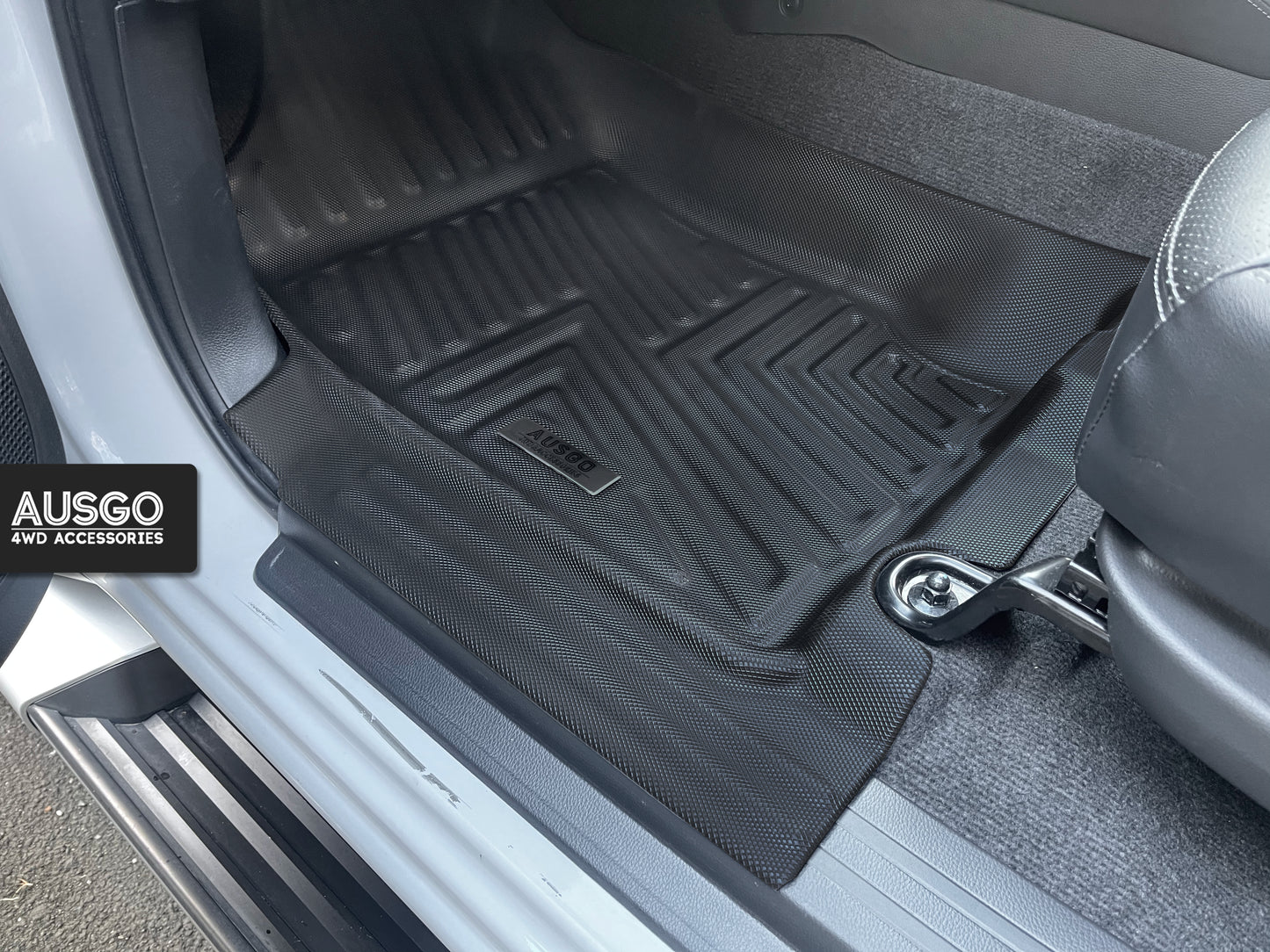 Mitsubishi Triton MQ MR 2015-2024 Car Floor Mats