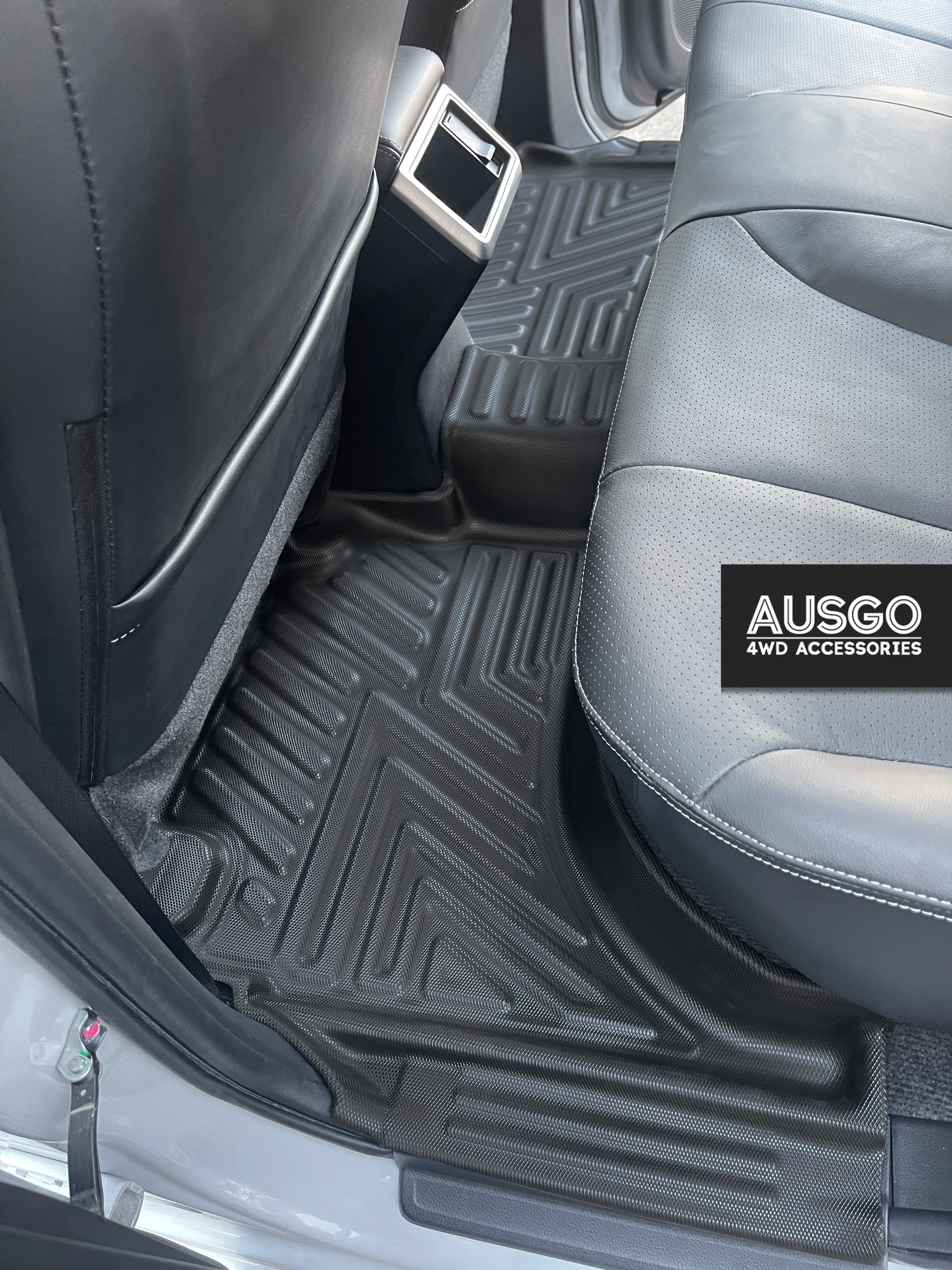 Mitsubishi Triton MQ MR 2015-2024 Car Floor Mats