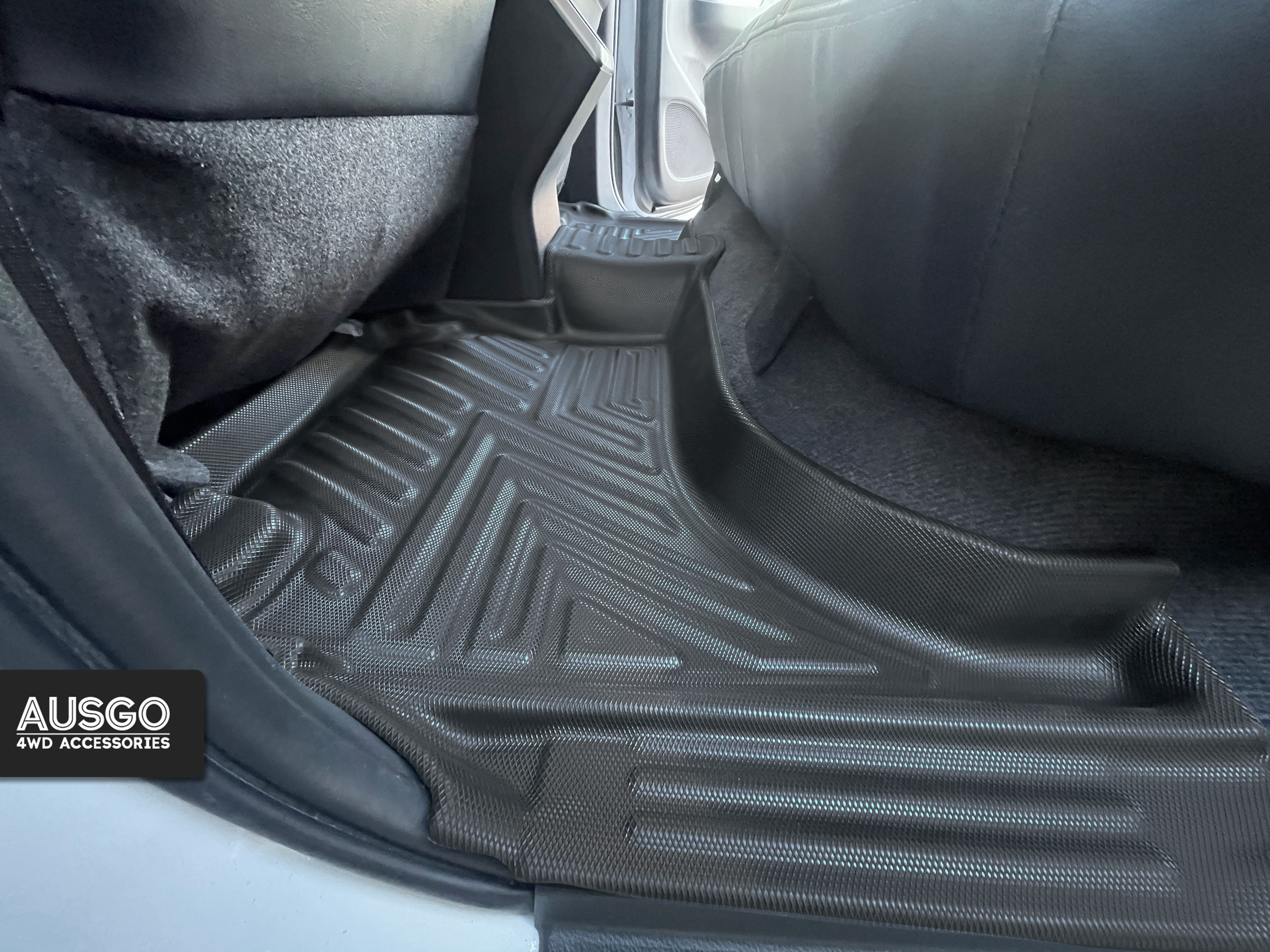 Mitsubishi Triton MQ MR 2015-2024 Car Floor Mats