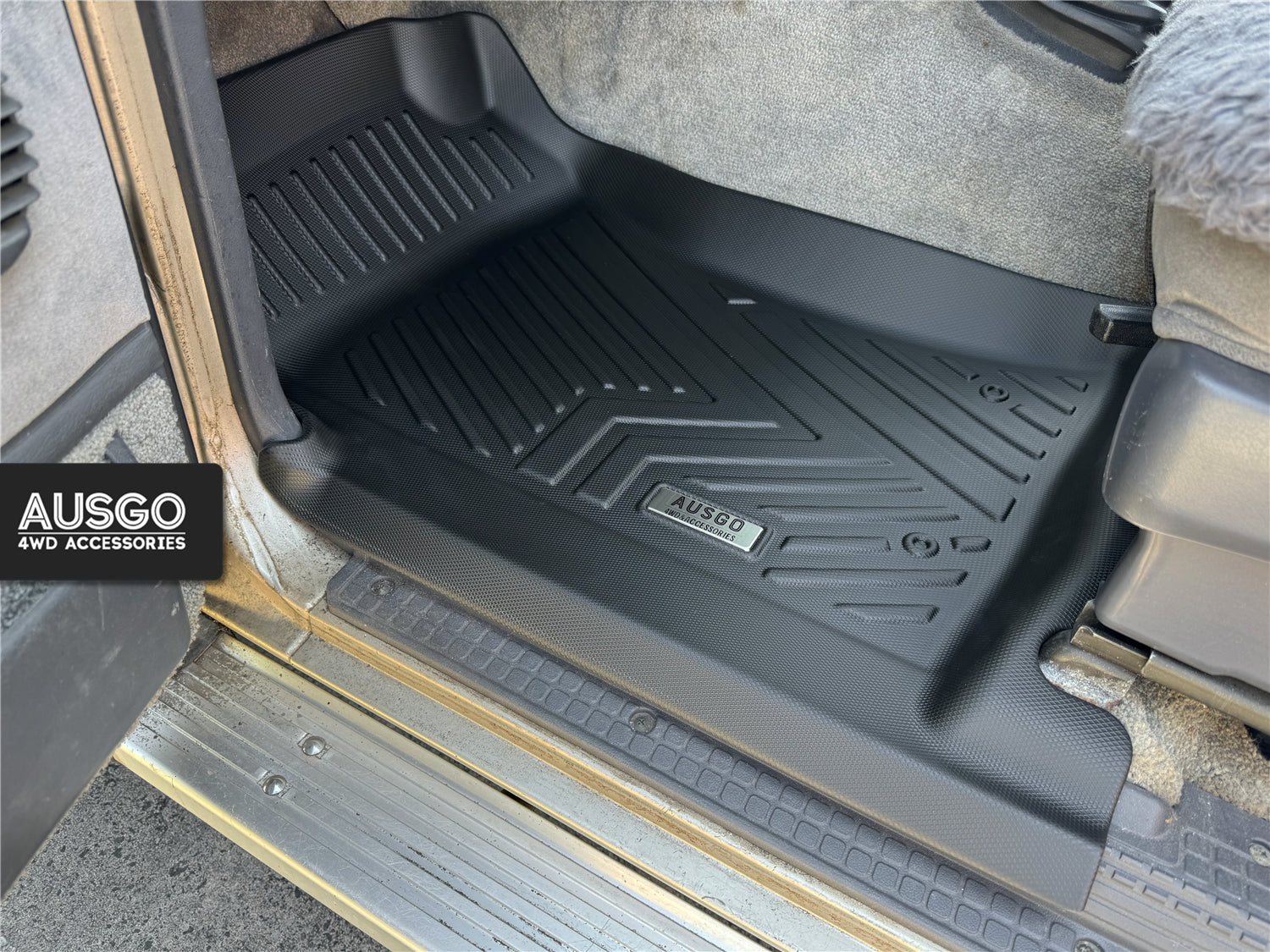 Nissan Patrol GQ Y60 1988-1997 Car Floor Mats