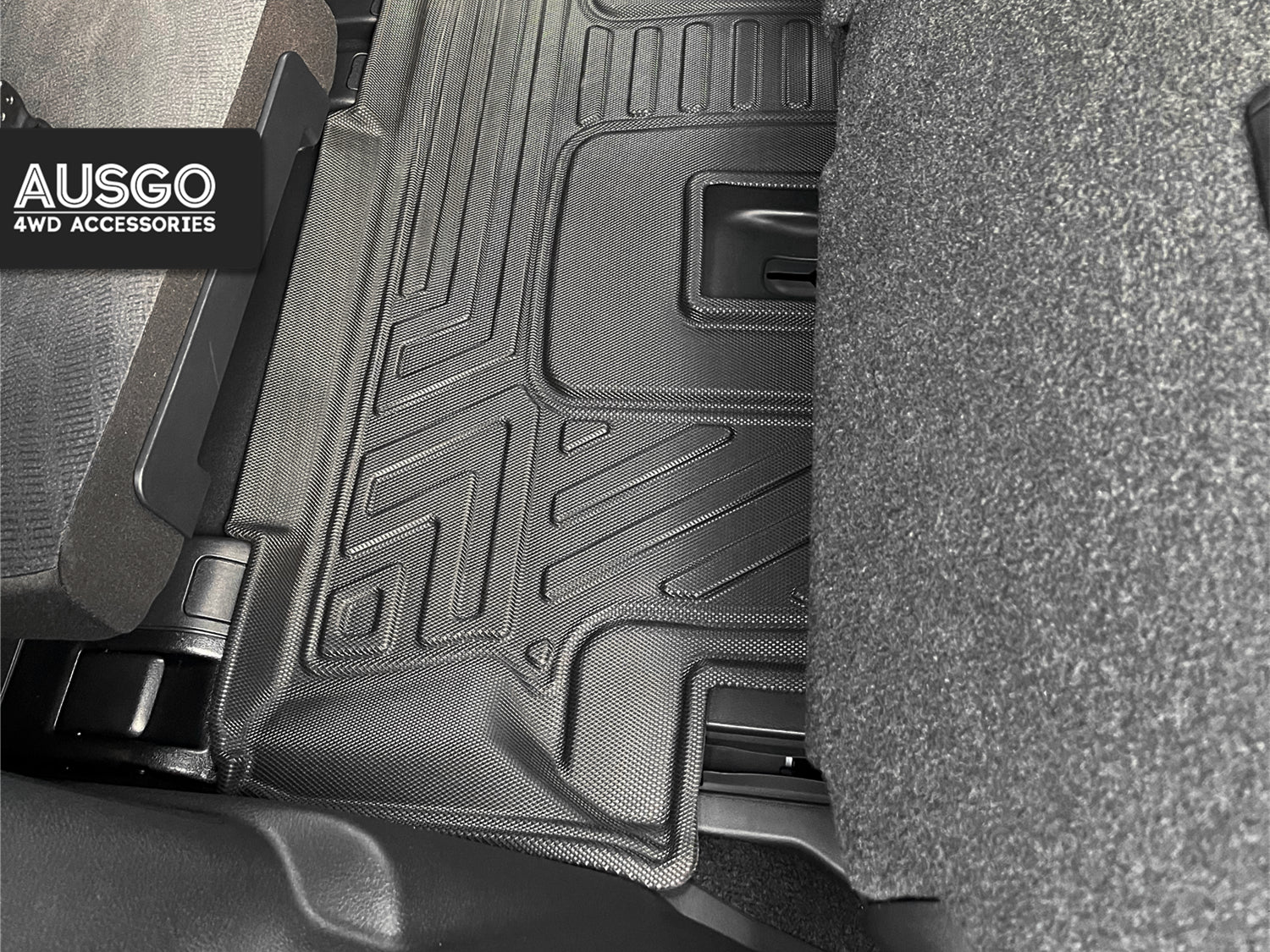 Pre-order Third Row Floor Mat for Toyota Land Cruiser Prado 150 Series 7 Seats 2009-2024