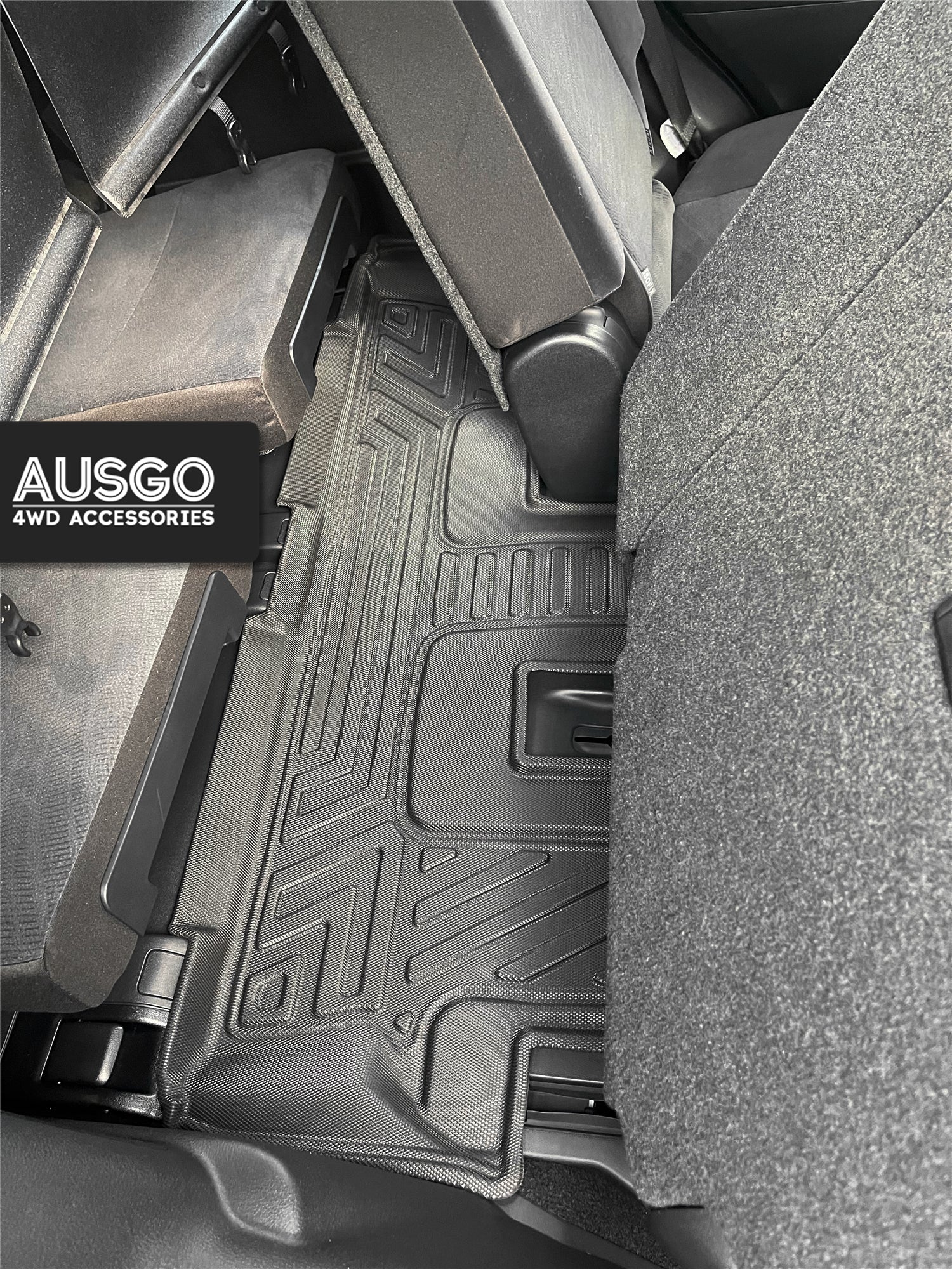 Pre-order Third Row Floor Mat for Toyota Land Cruiser Prado 150 Series 7 Seats 2009-2024
